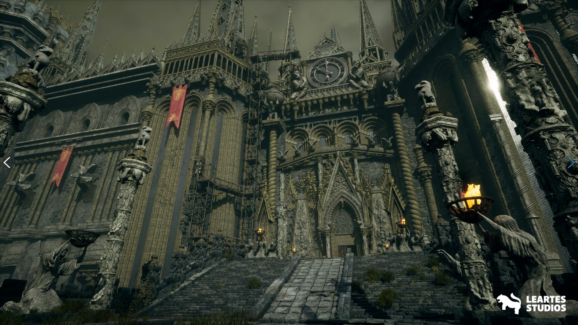 The monastery