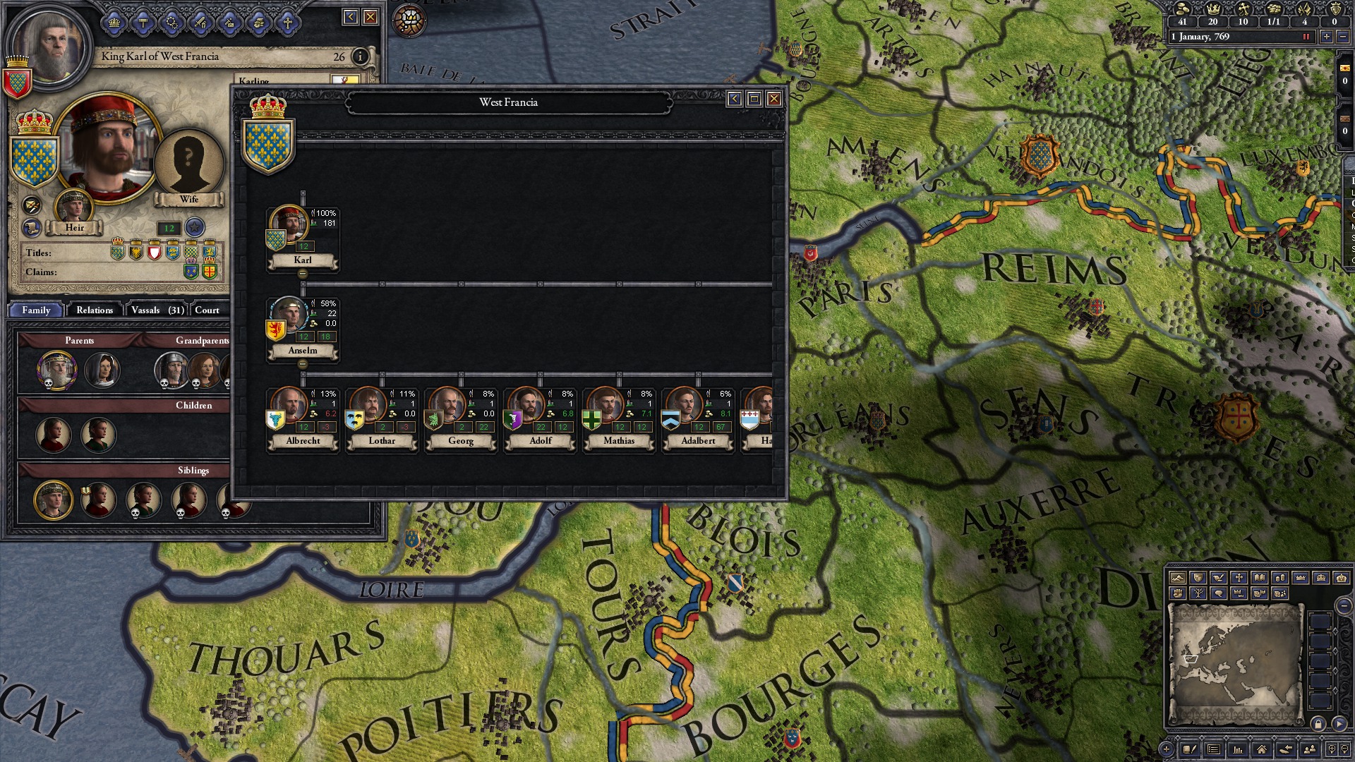 Crusader Kings II: Early Western Clothing Pack