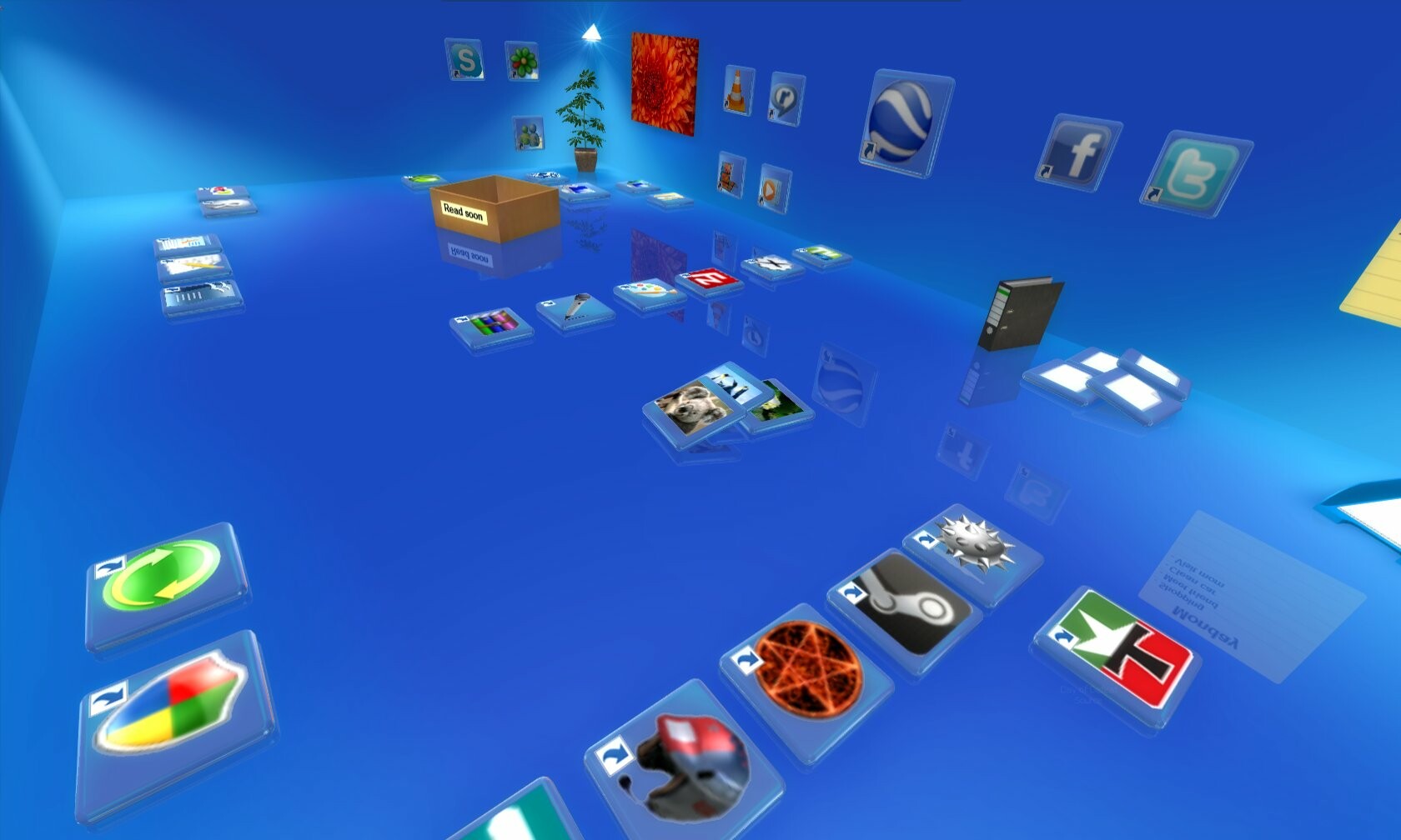 Real Desktop