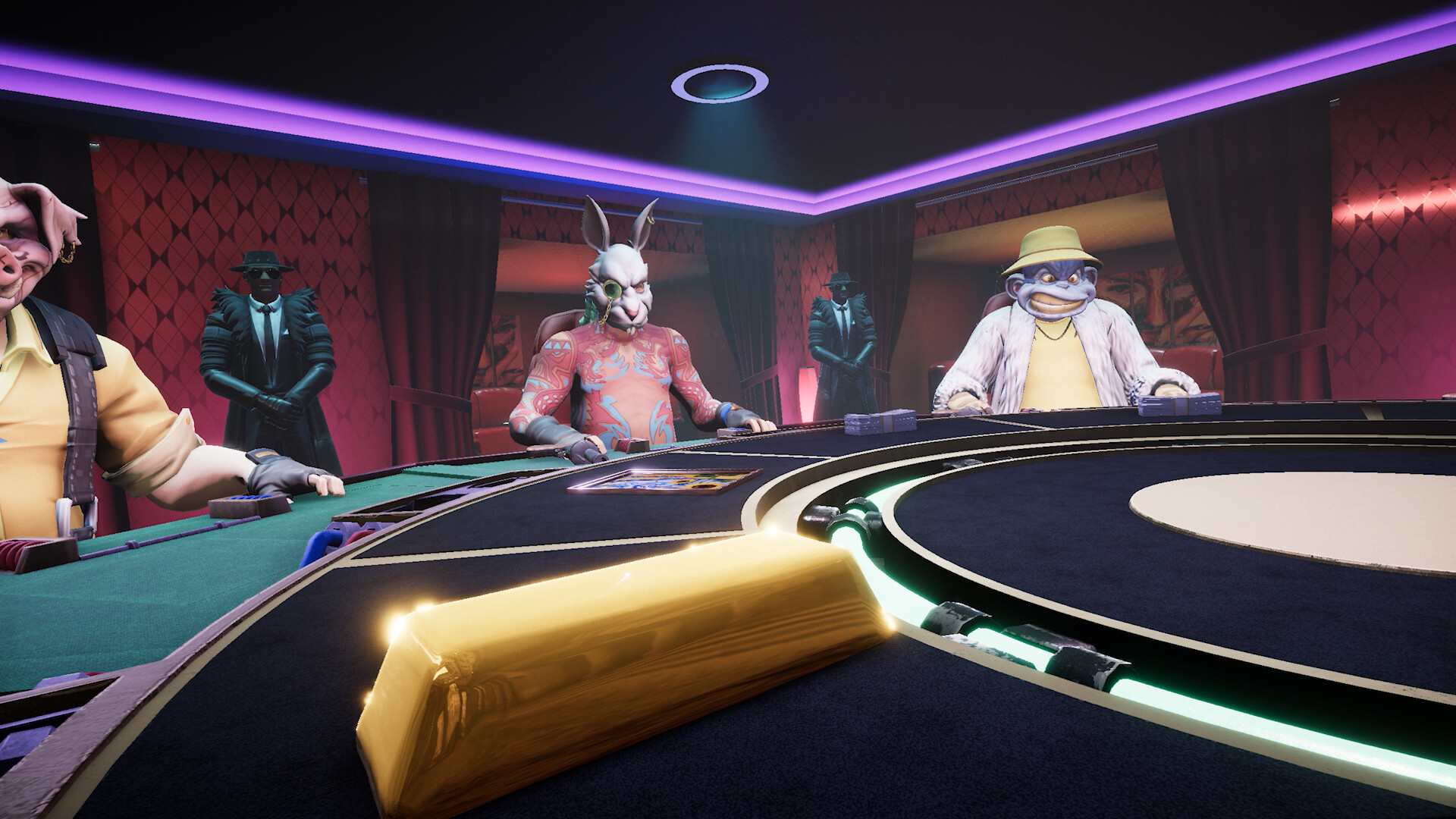Roulette Heist