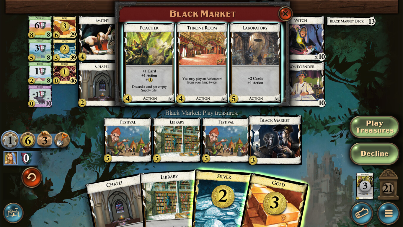 Dominion - Black Market