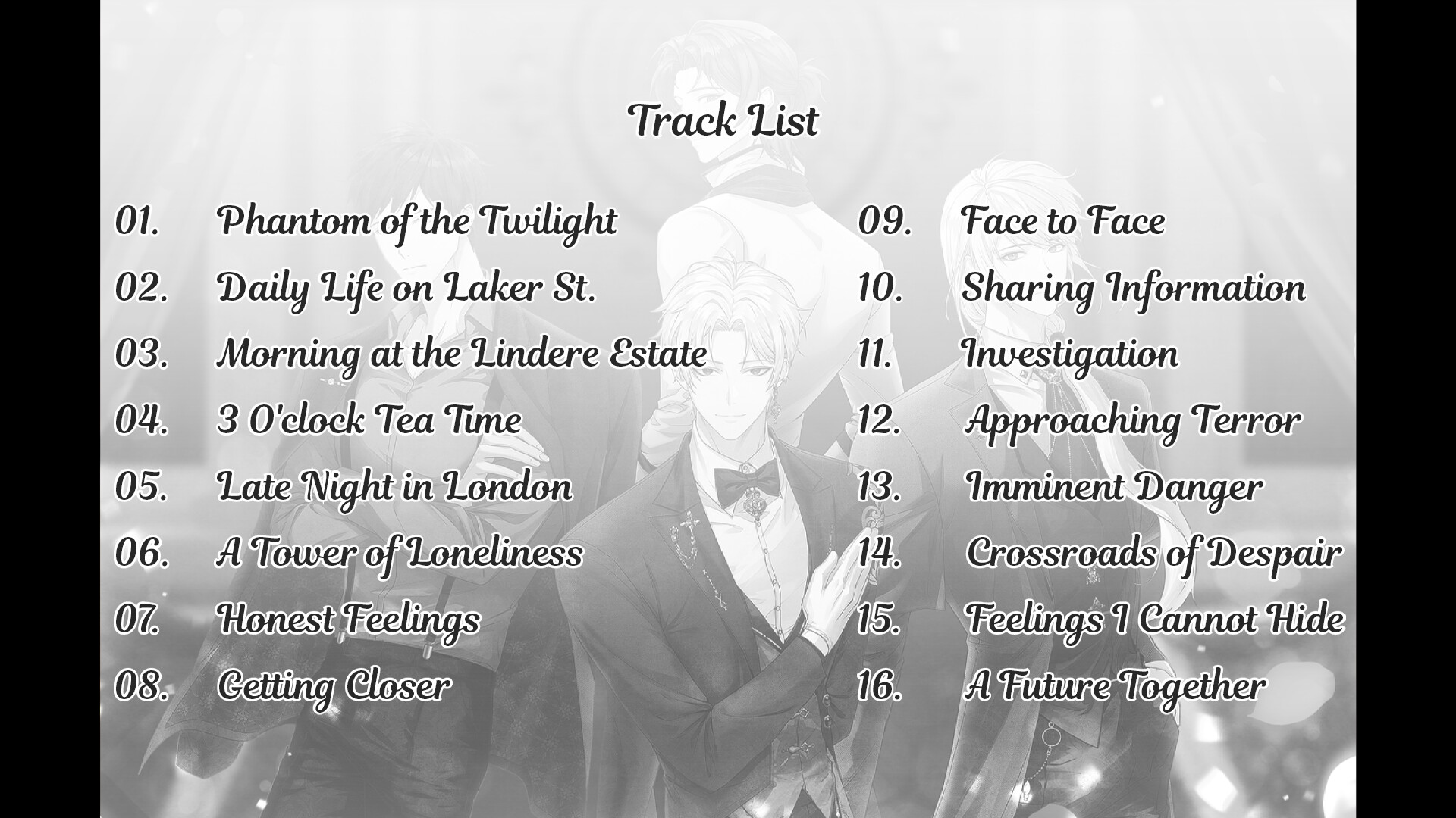 Phantom of the Twilight Soundtrack