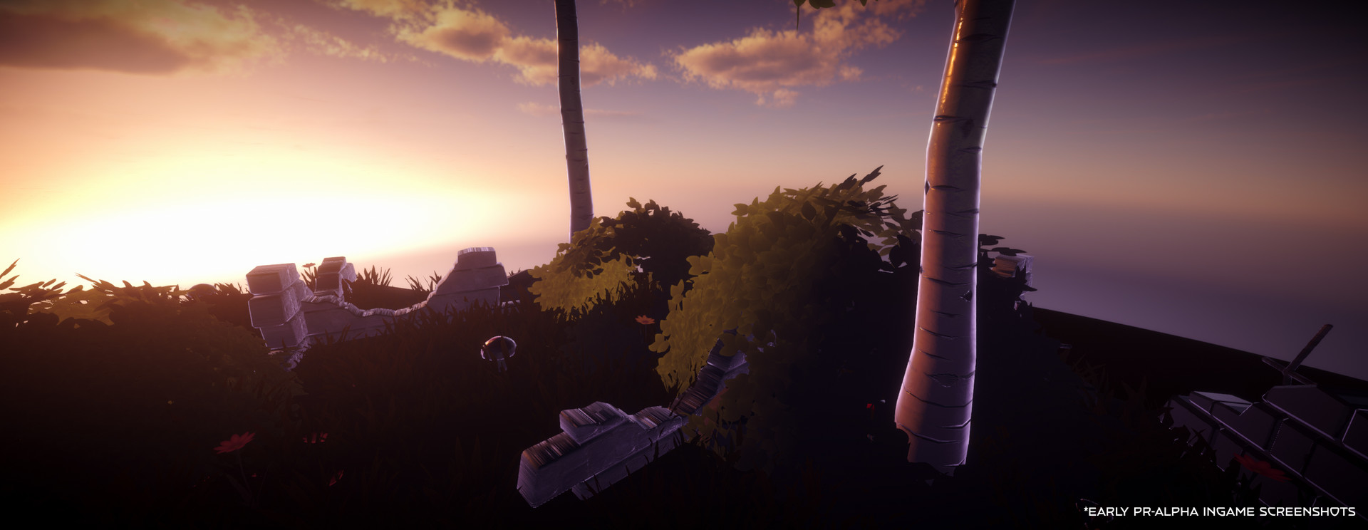 Voids Adrift