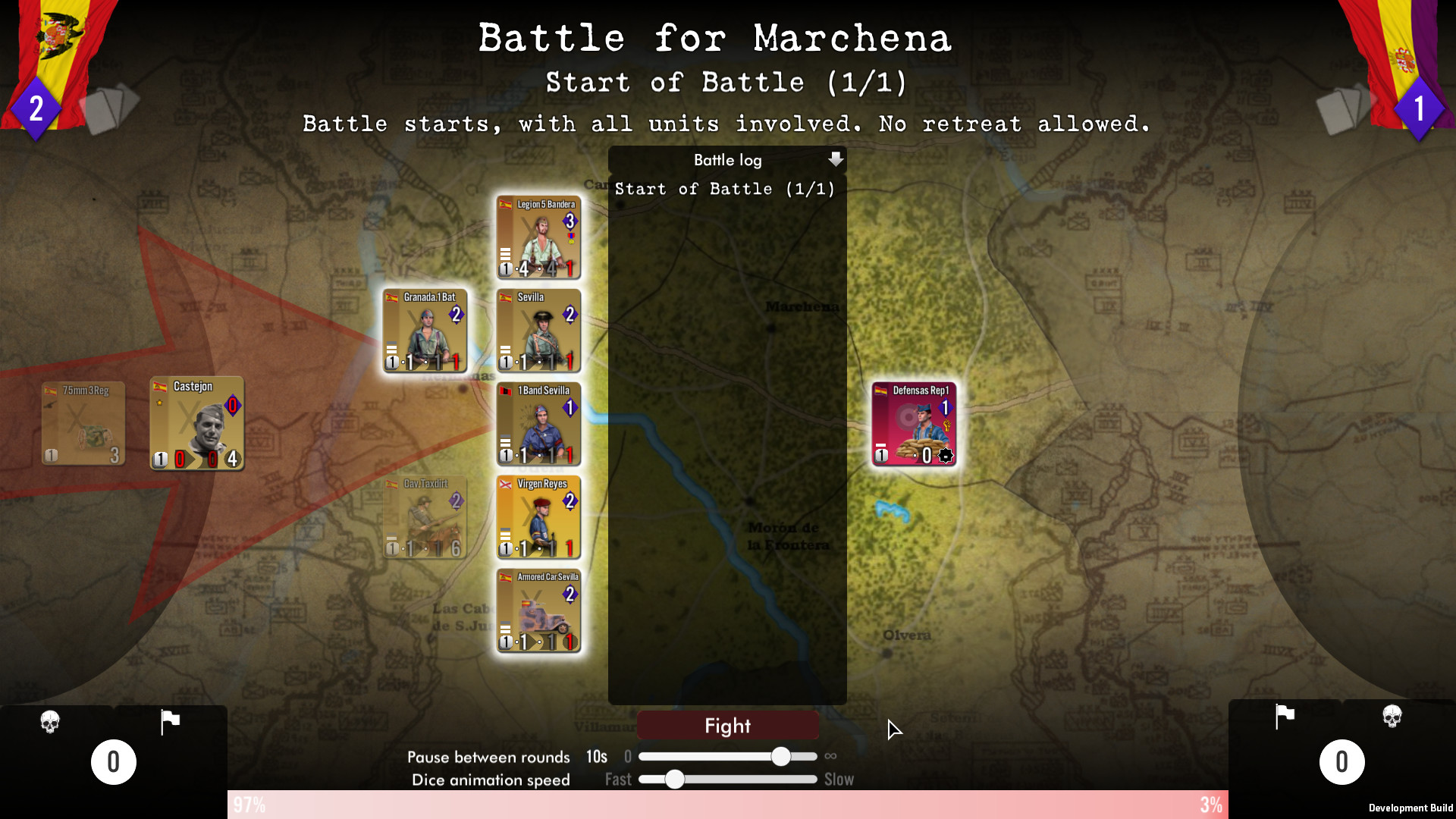SGS Spain at War