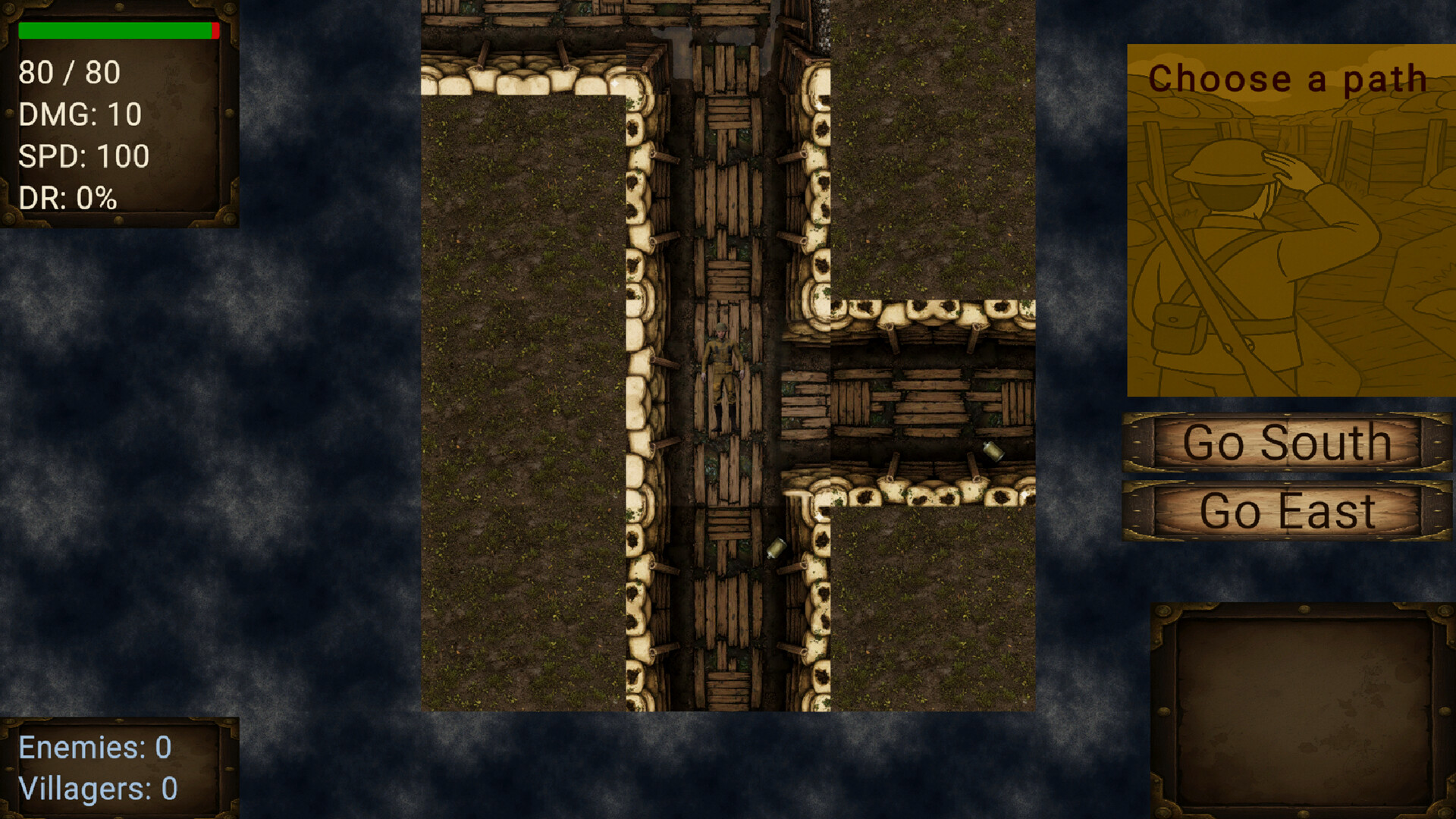 Stuck in a Trench