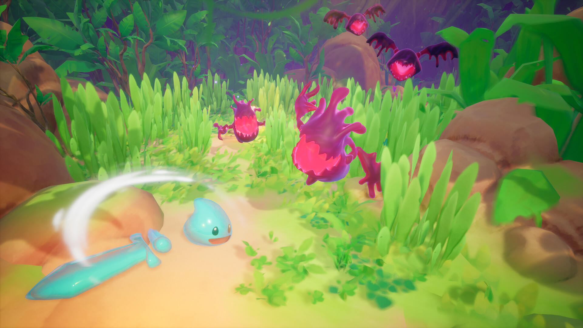 Slime Heroes Demo