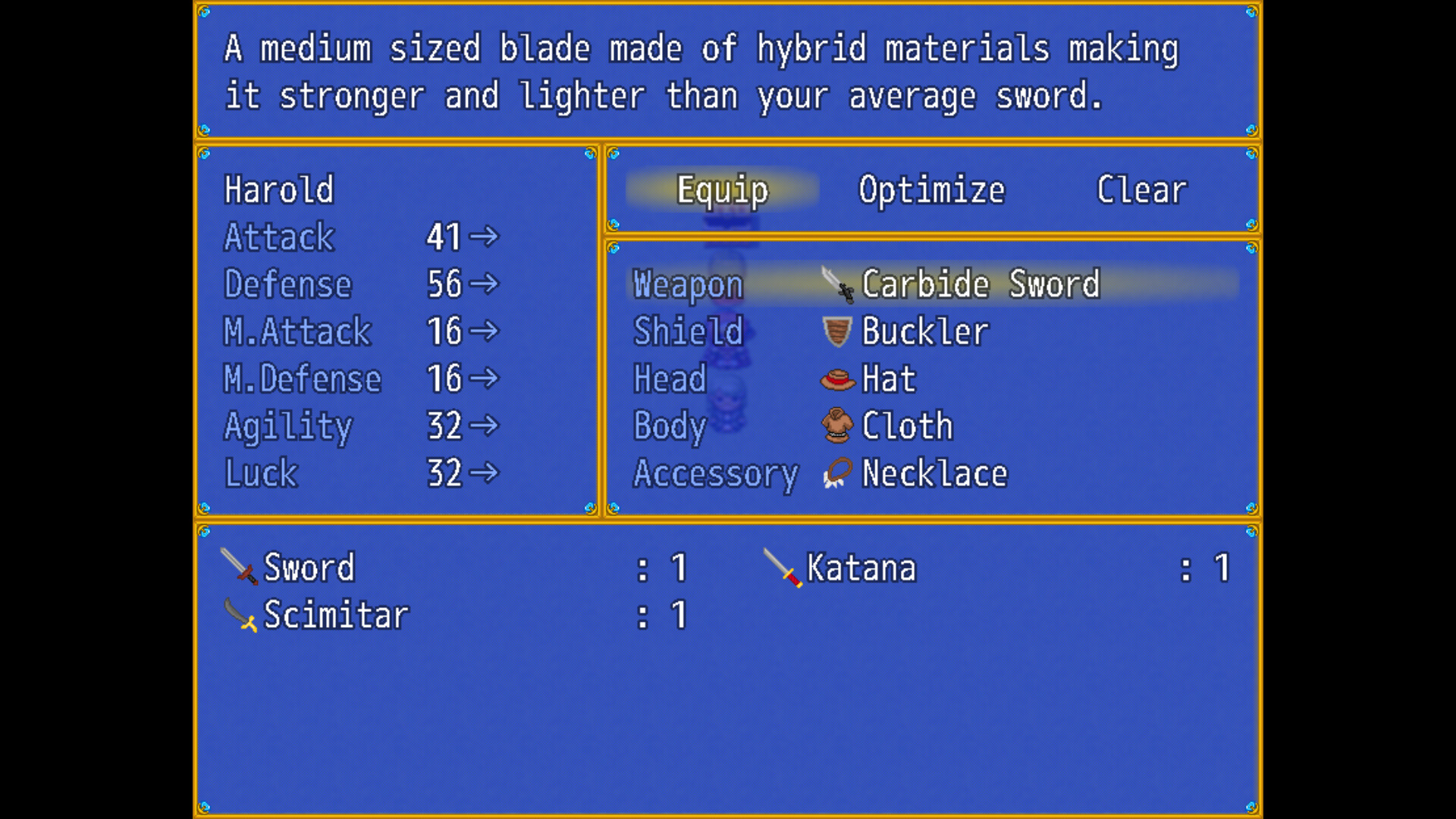 RPG Maker MV - Listhobi's Adventuring Supplies
