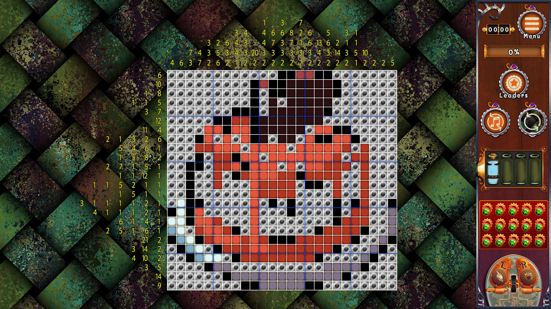 Nonograms - Pixel Art #20