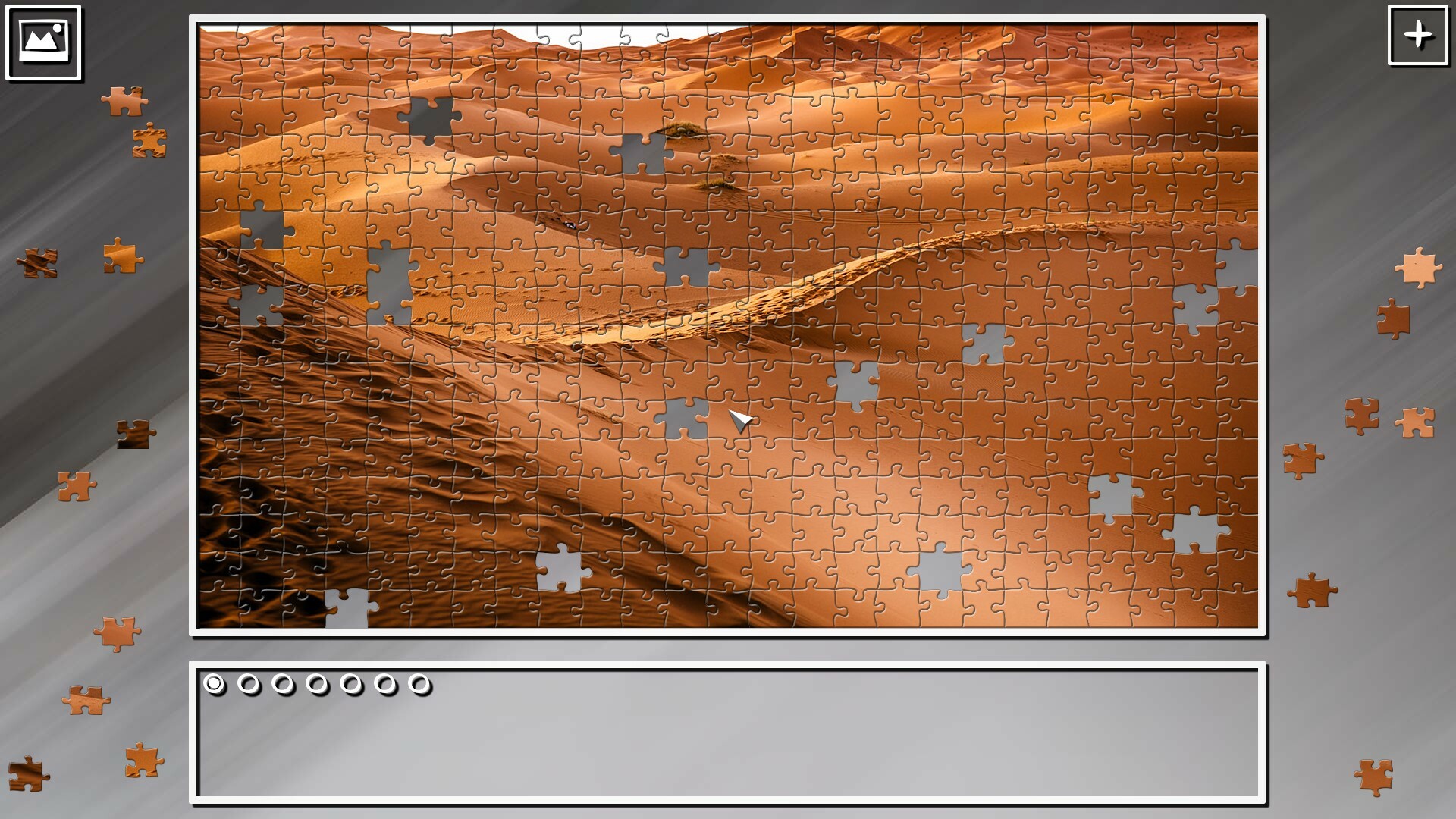 Super Jigsaw Puzzle: Generations - Desert