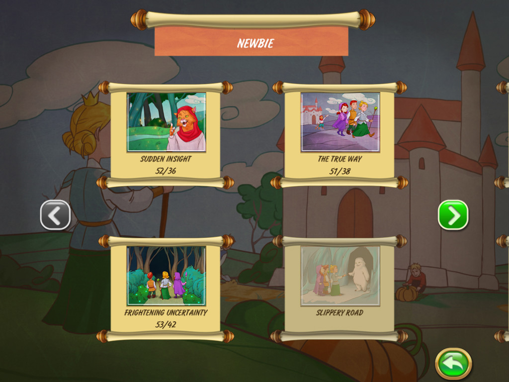Gnomes Solitaire