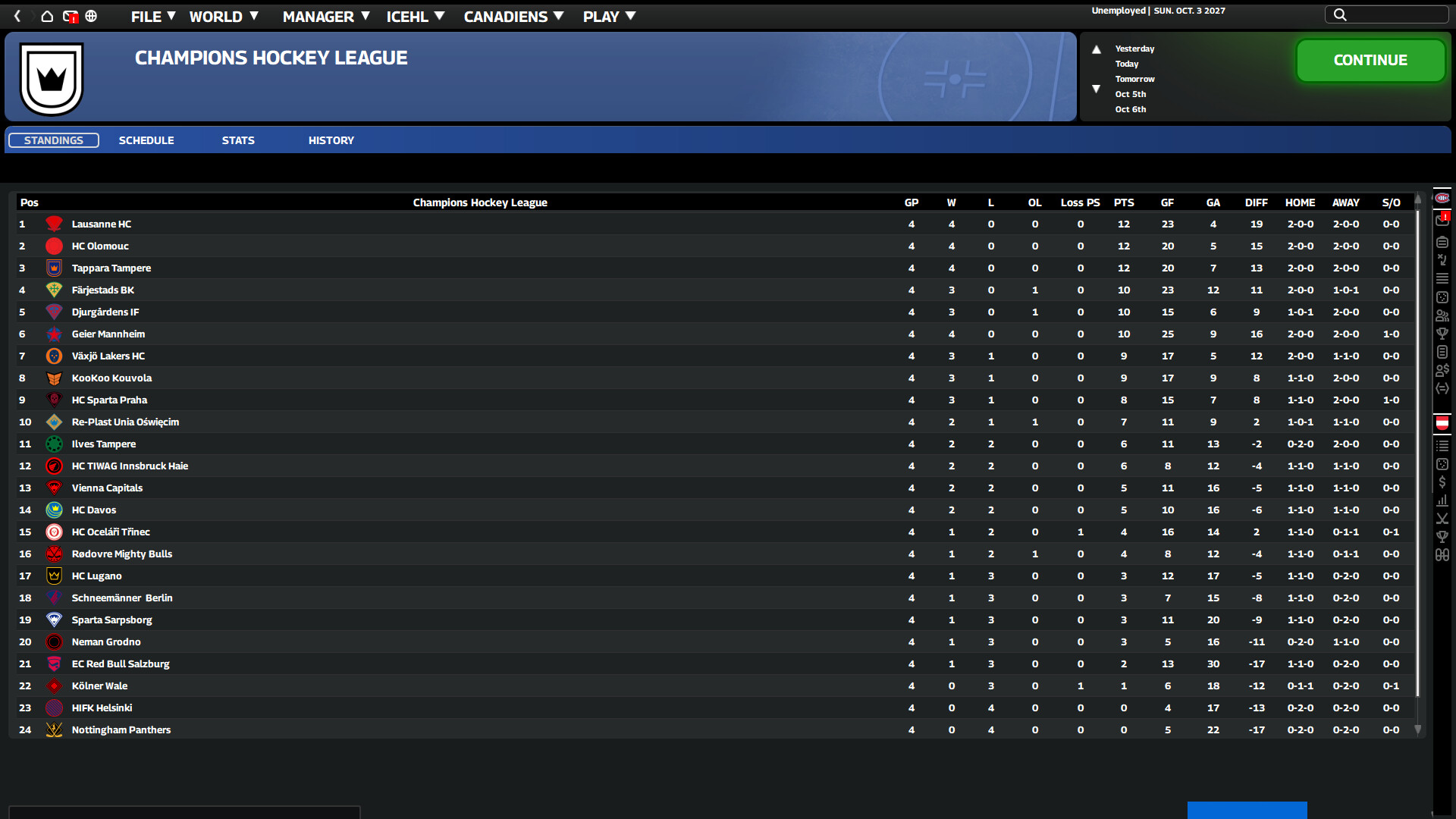 Franchise Hockey Manager 12