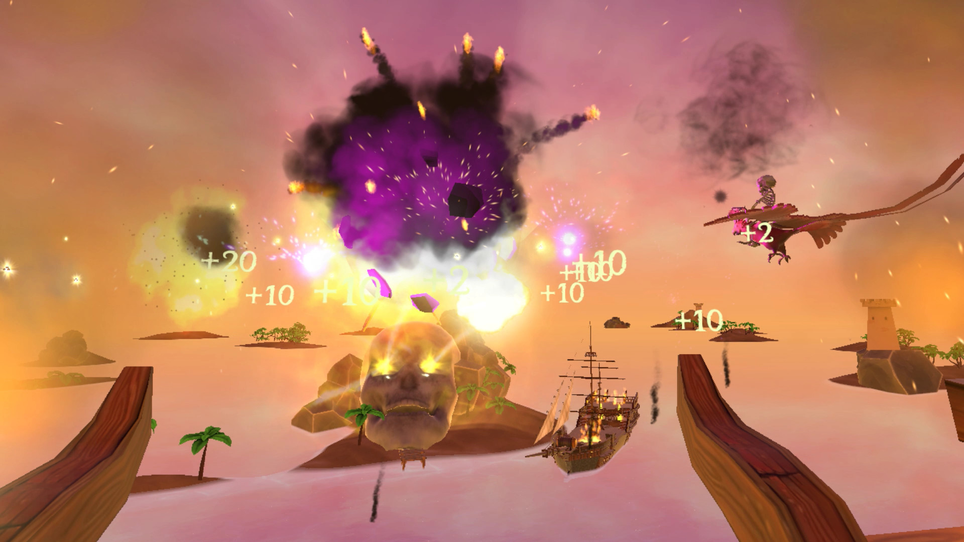 Pirate Survival Fantasy Shooter