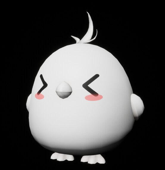 Cluck - Face Pack 1