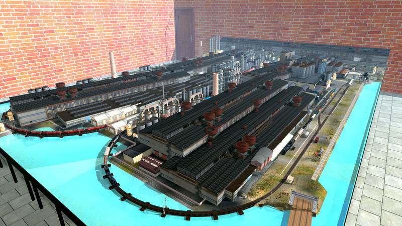 Trainz 2022 DLC - The BiDye Traction Railroad