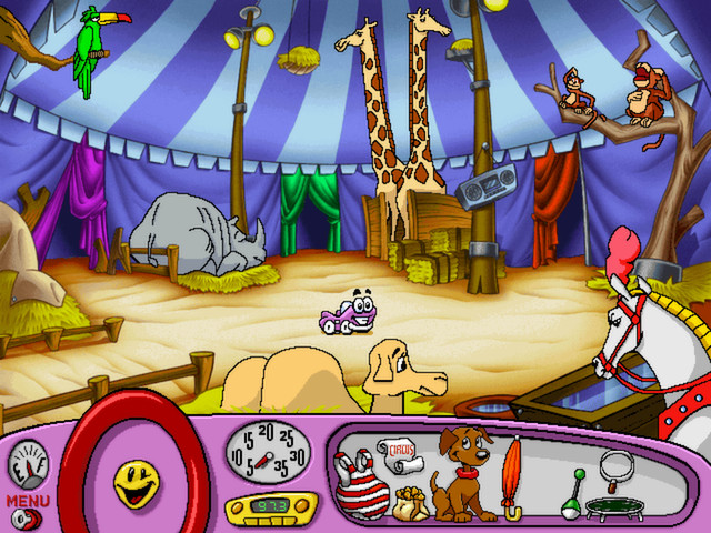 Putt-Putt® Joins the Circus