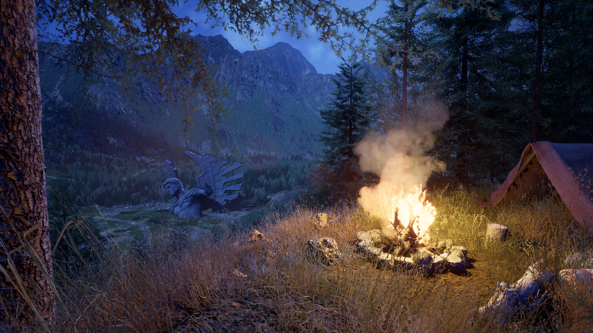 RPGScenery - Grassland Scene