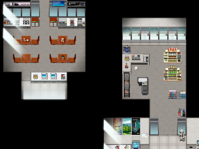 RPG Maker MV - KR Transportation Station - Airport Tileset