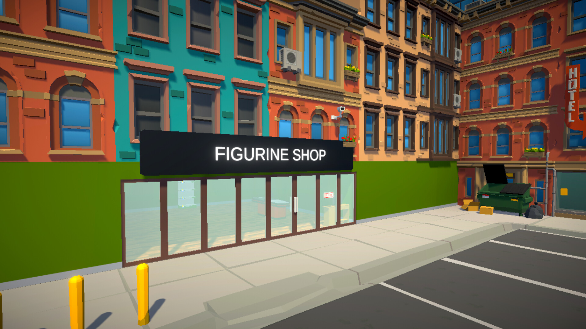 Figurine Shop Simulator Demo