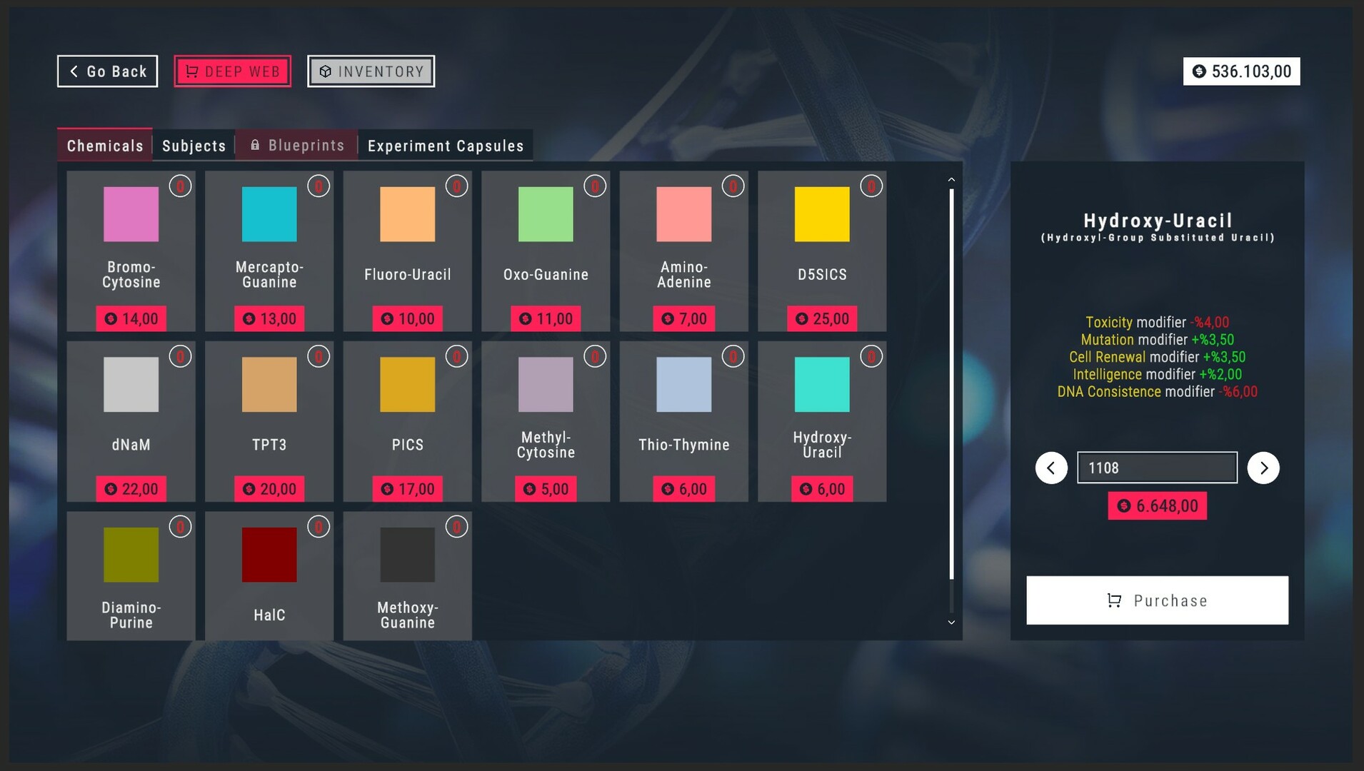 Dead Zone: Bio-Weapon Simulator Demo