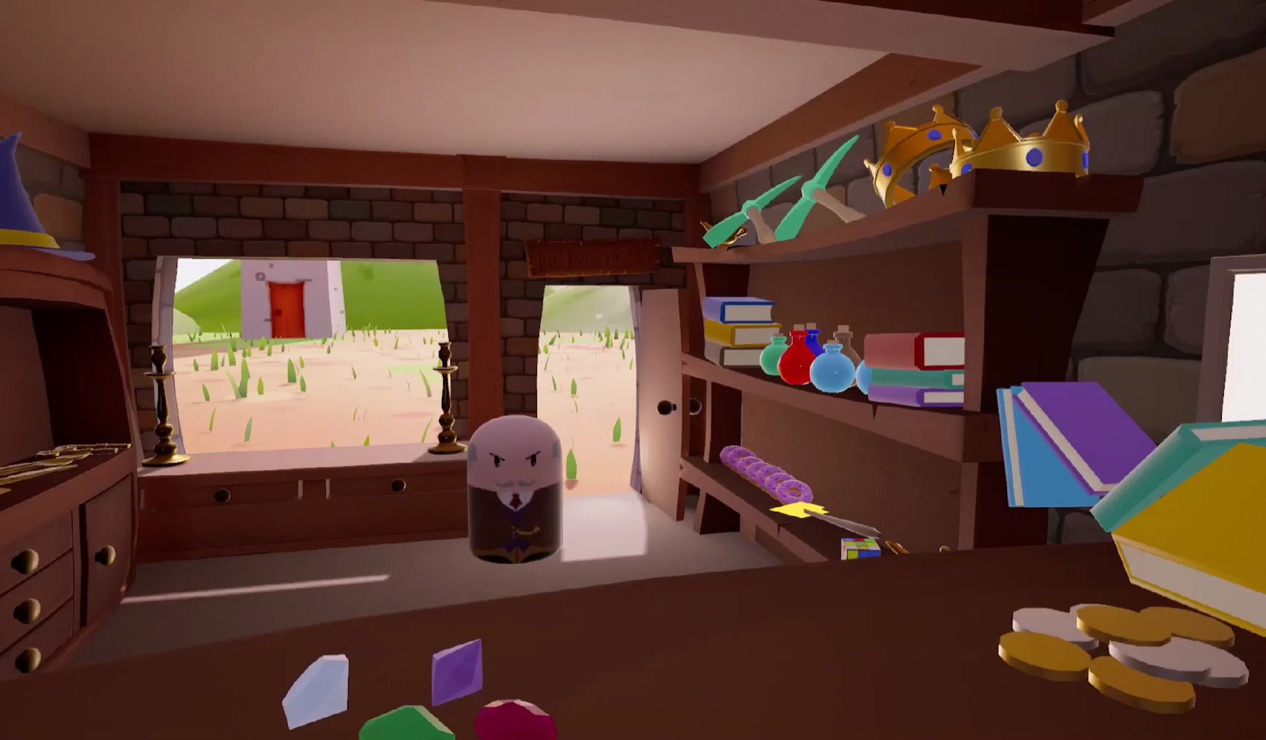 Entropic Shop VR