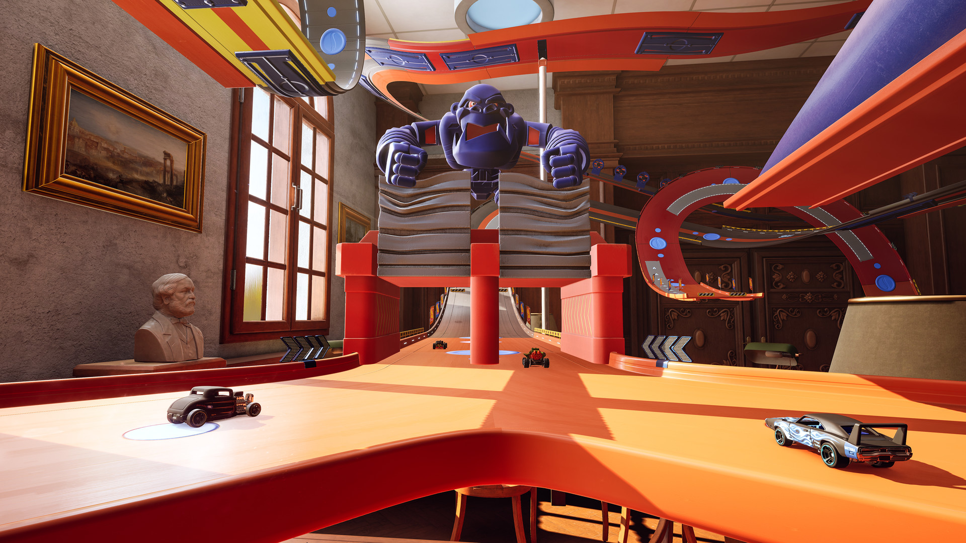 HOT WHEELS™ - Gorilla Garage Module