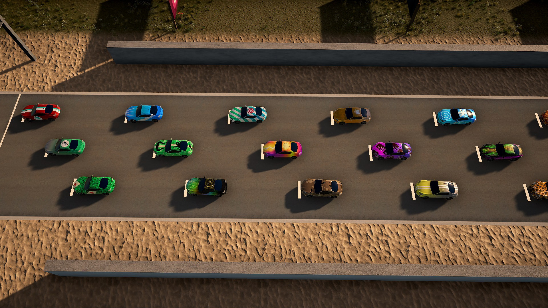 Turbo Sliders Unlimited - Customization Pack 07