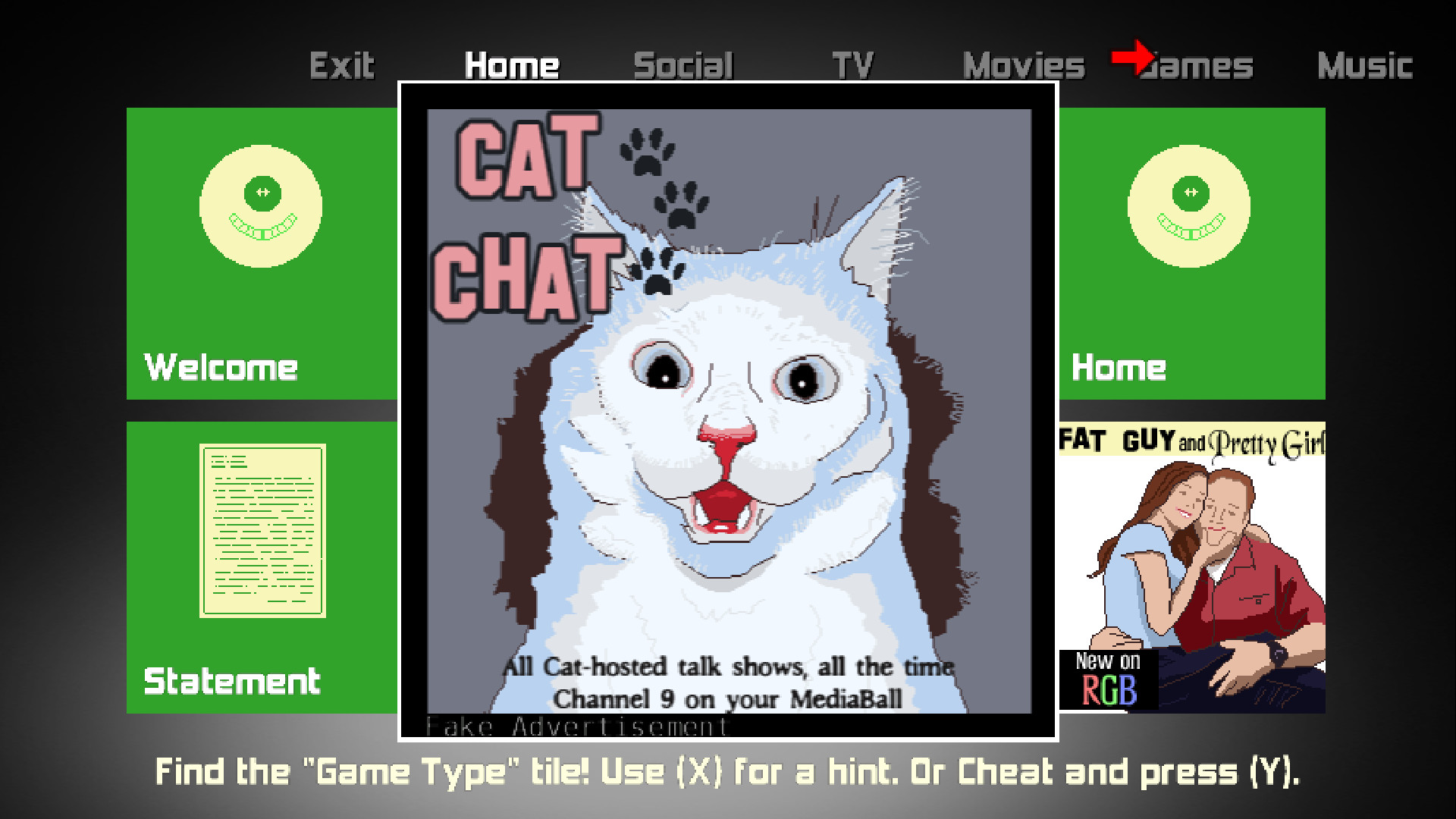 Game Type