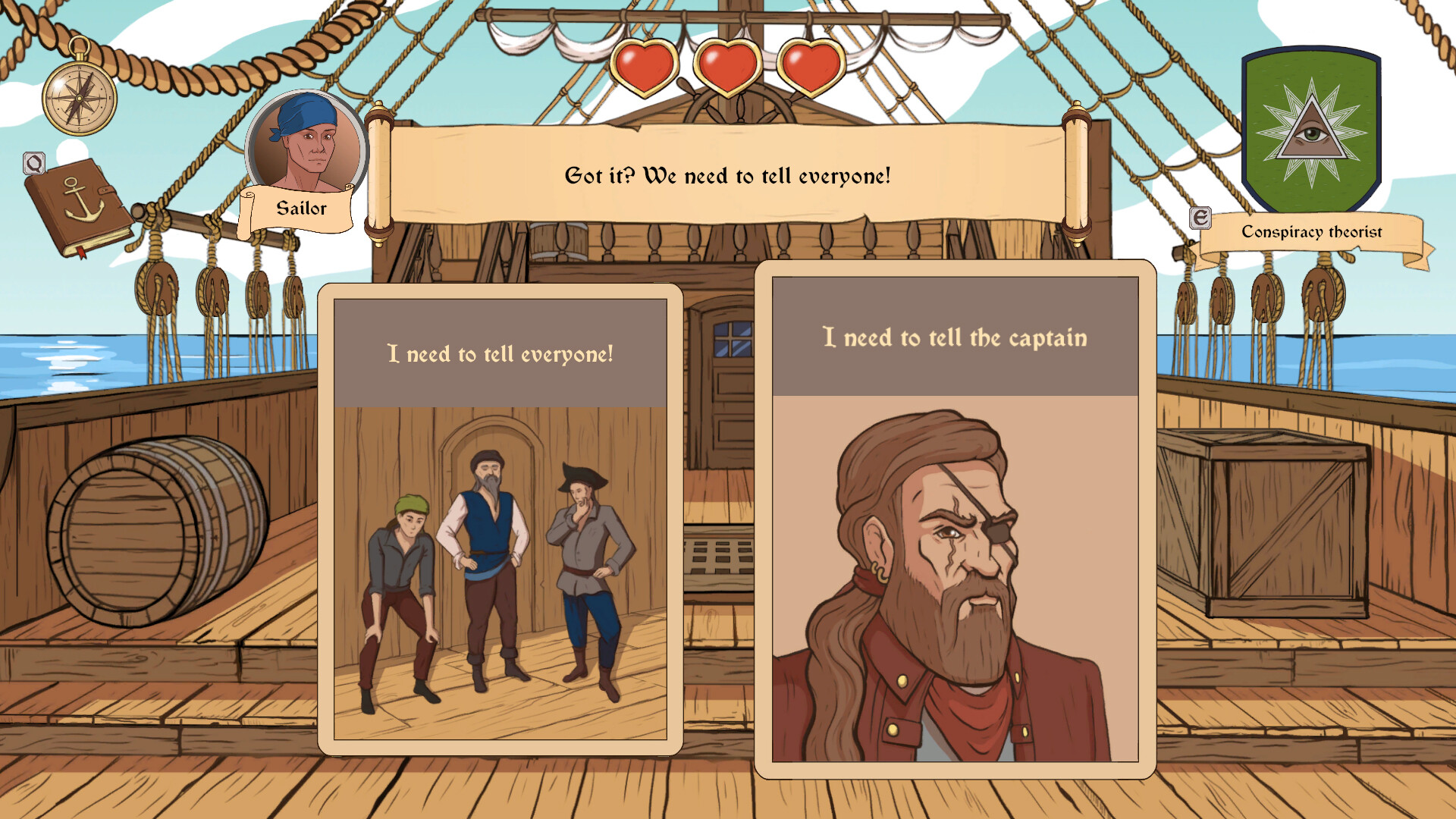 Choice of Life: Wild Islands