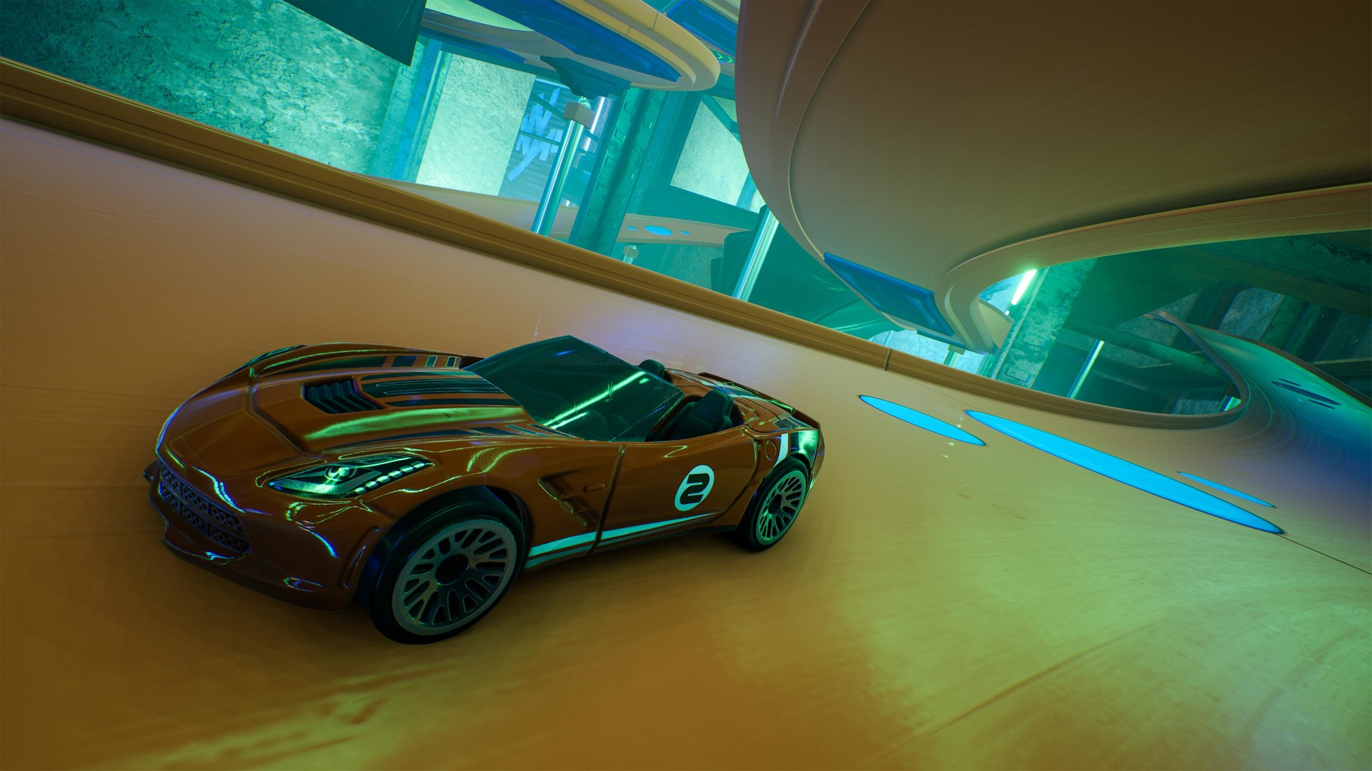 HOT WHEELS™ - Corvette Stingray Convertible 2014