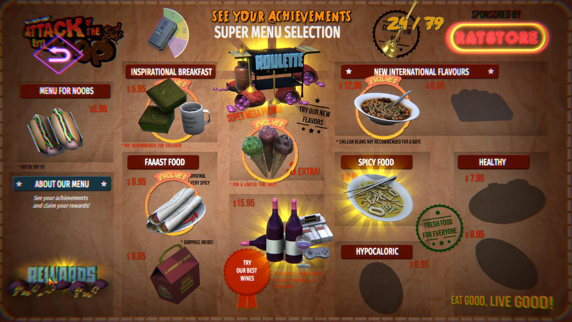 ATTACK OF THE EVIL POOP - Full HD Wallpapers + Screenshots (+60 images)
