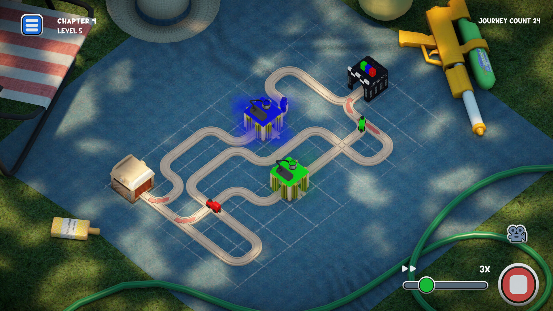 Teeny Tiny Trains Demo