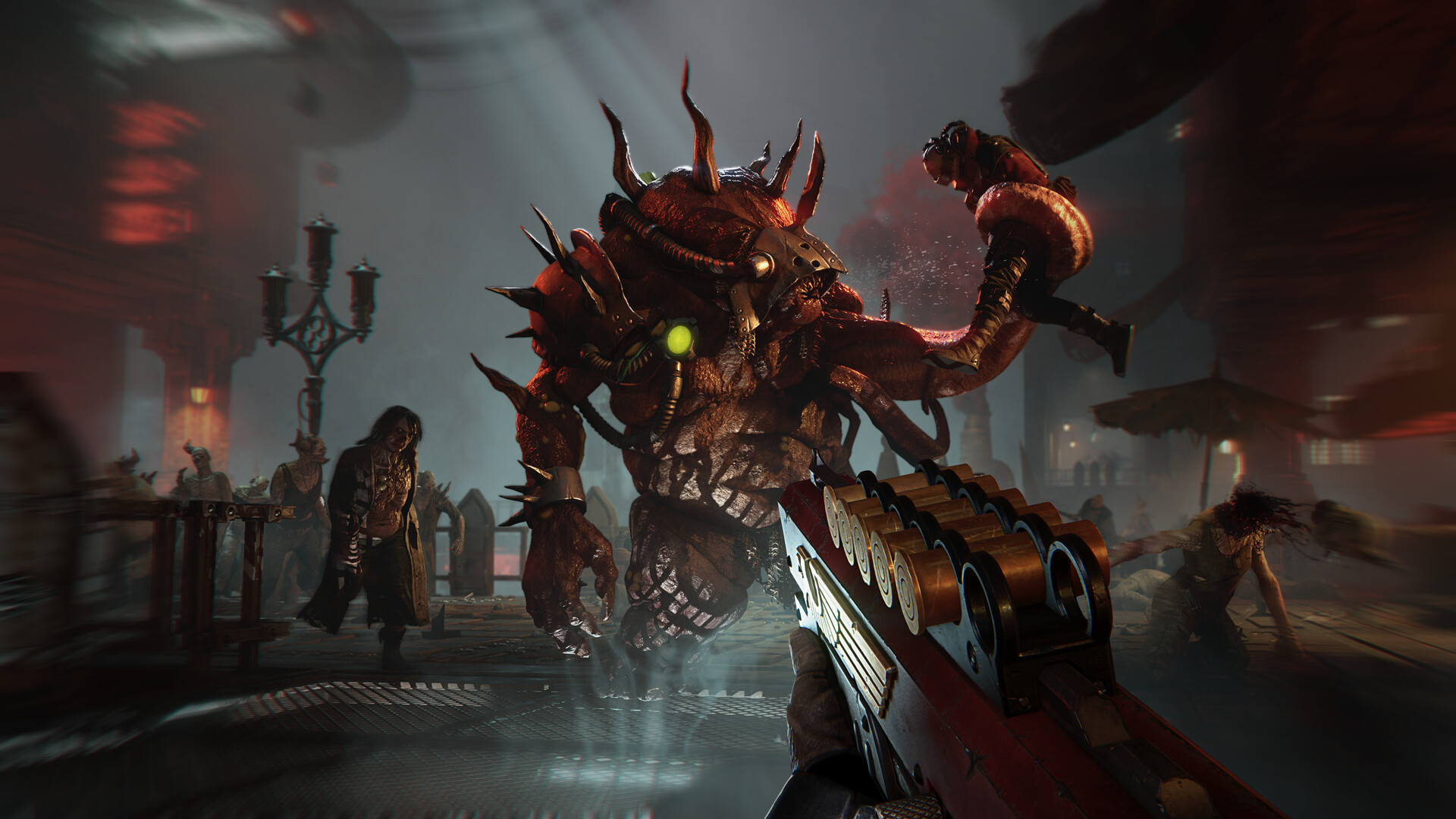 Warhammer 40,000: Darktide - Arbites Class Cosmetic Upgrade