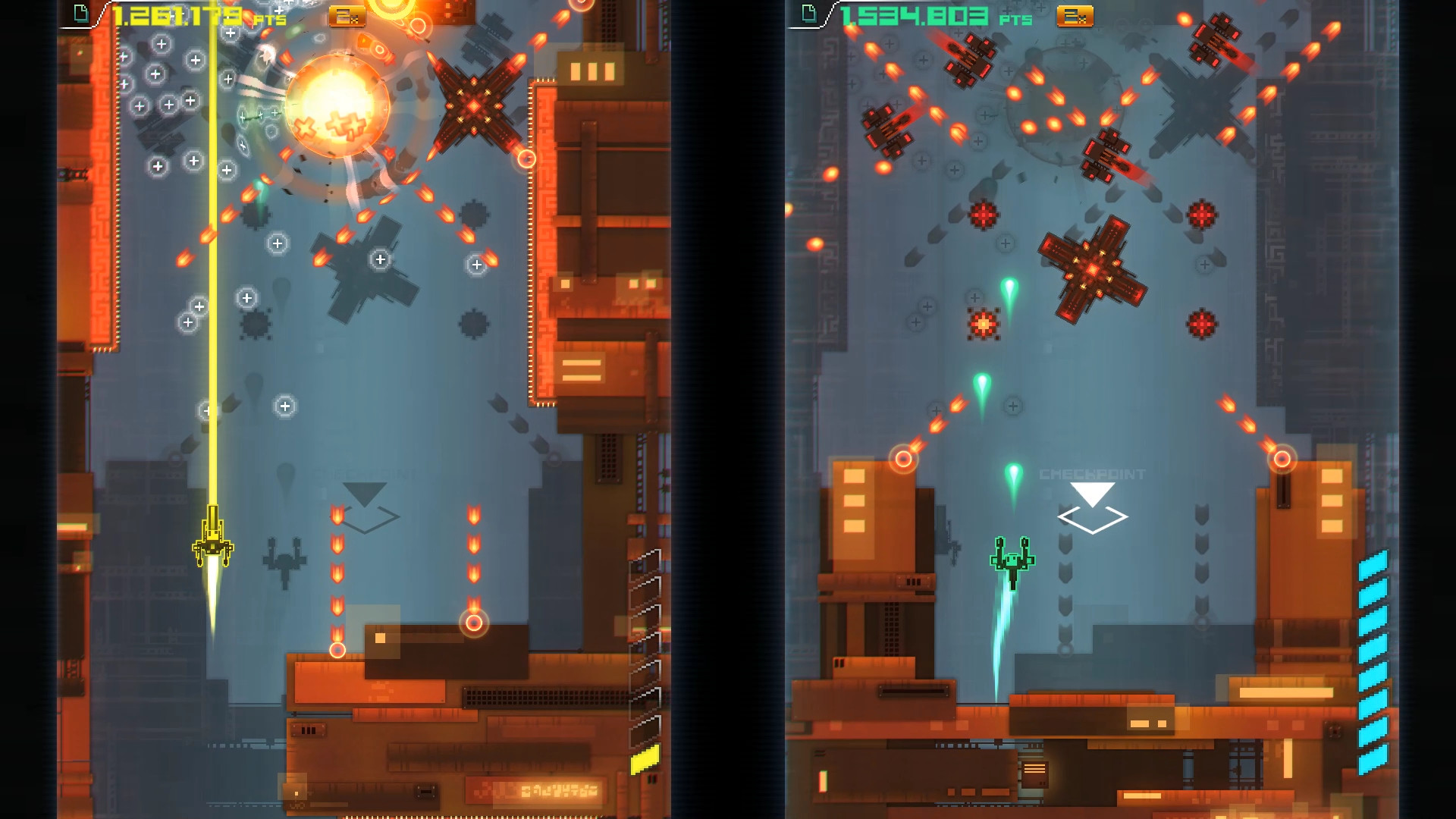 Super Nano Blaster