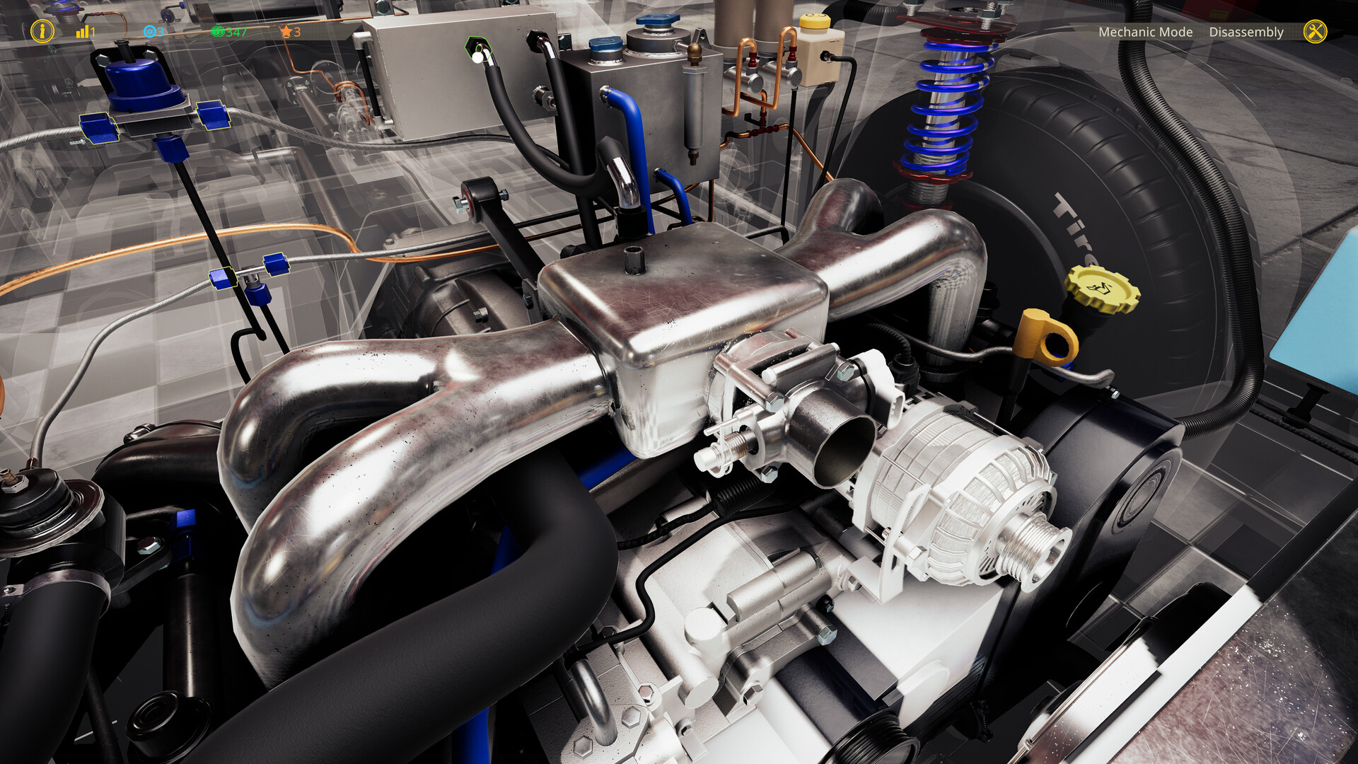 Rally Mechanic Simulator