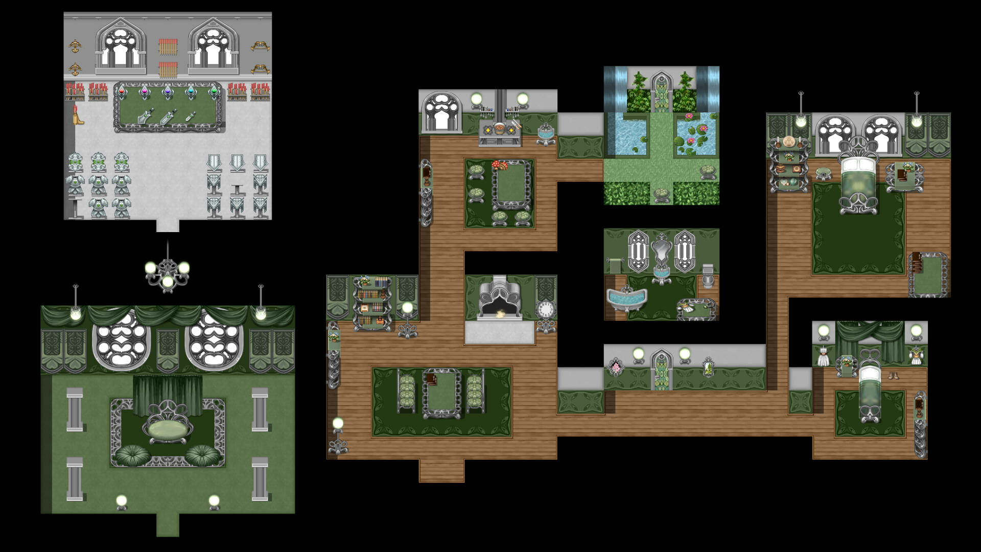 RPG Maker MZ - KR Elf Kingdom Tileset