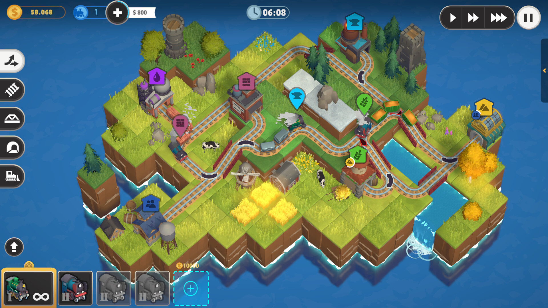 Train Valley Origins Demo