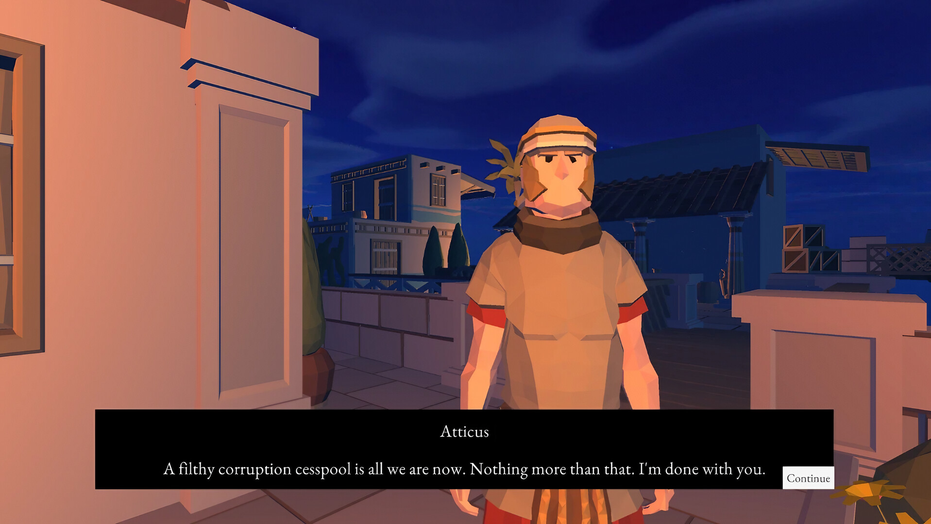 Swords and Suspicion