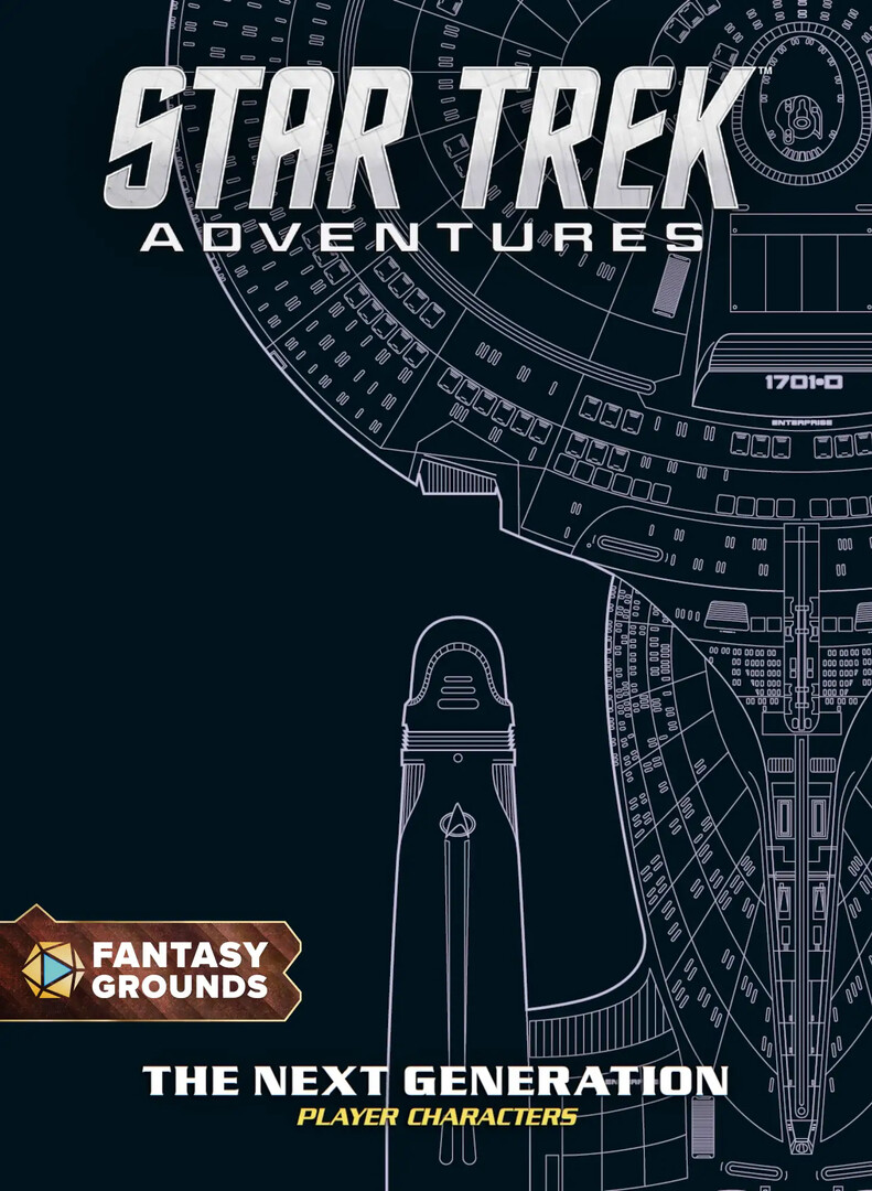 Fantasy Grounds - Star Trek Adventures: The Next Generation Player Characters