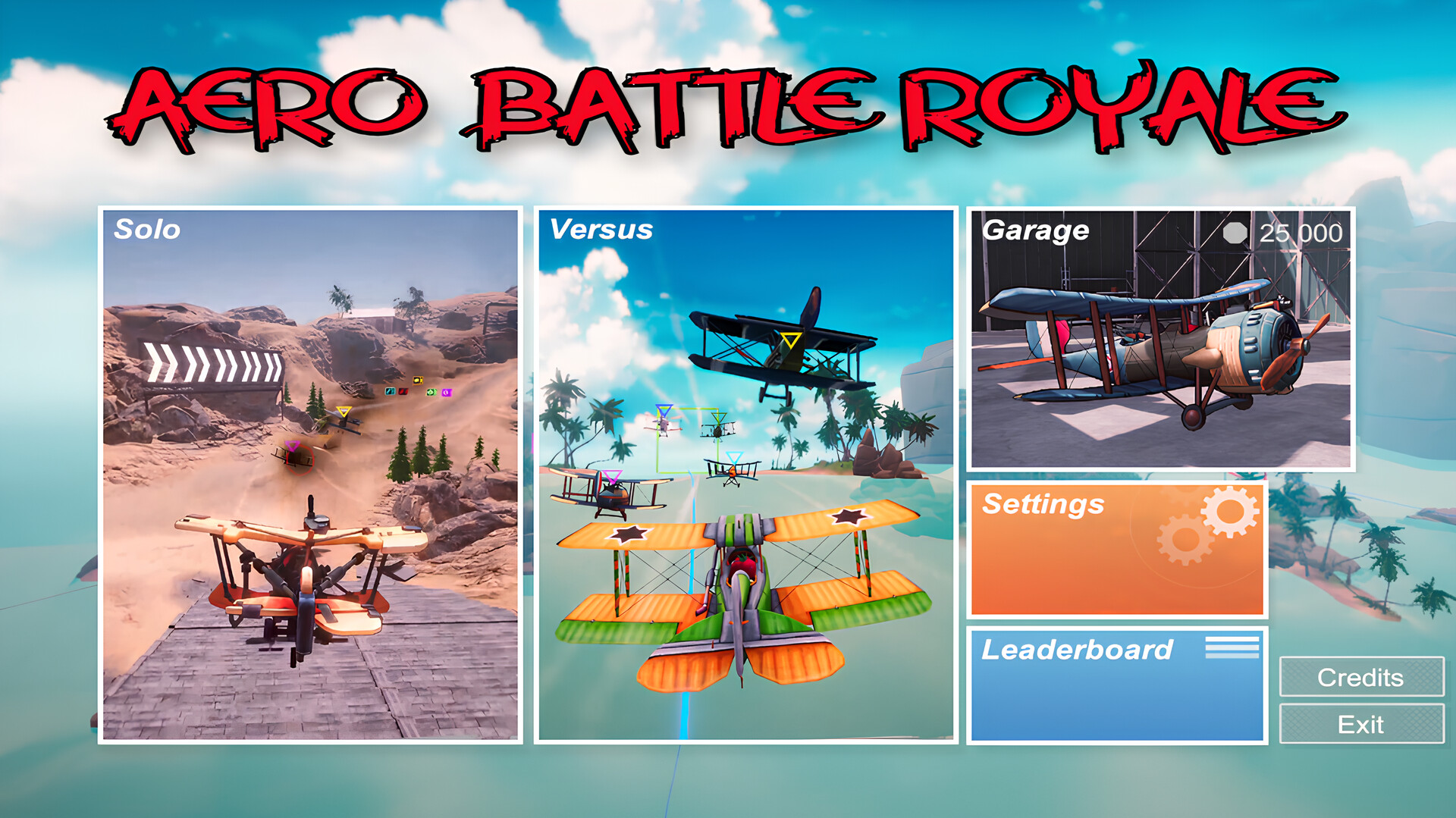 AERO BATTLE ROYALE