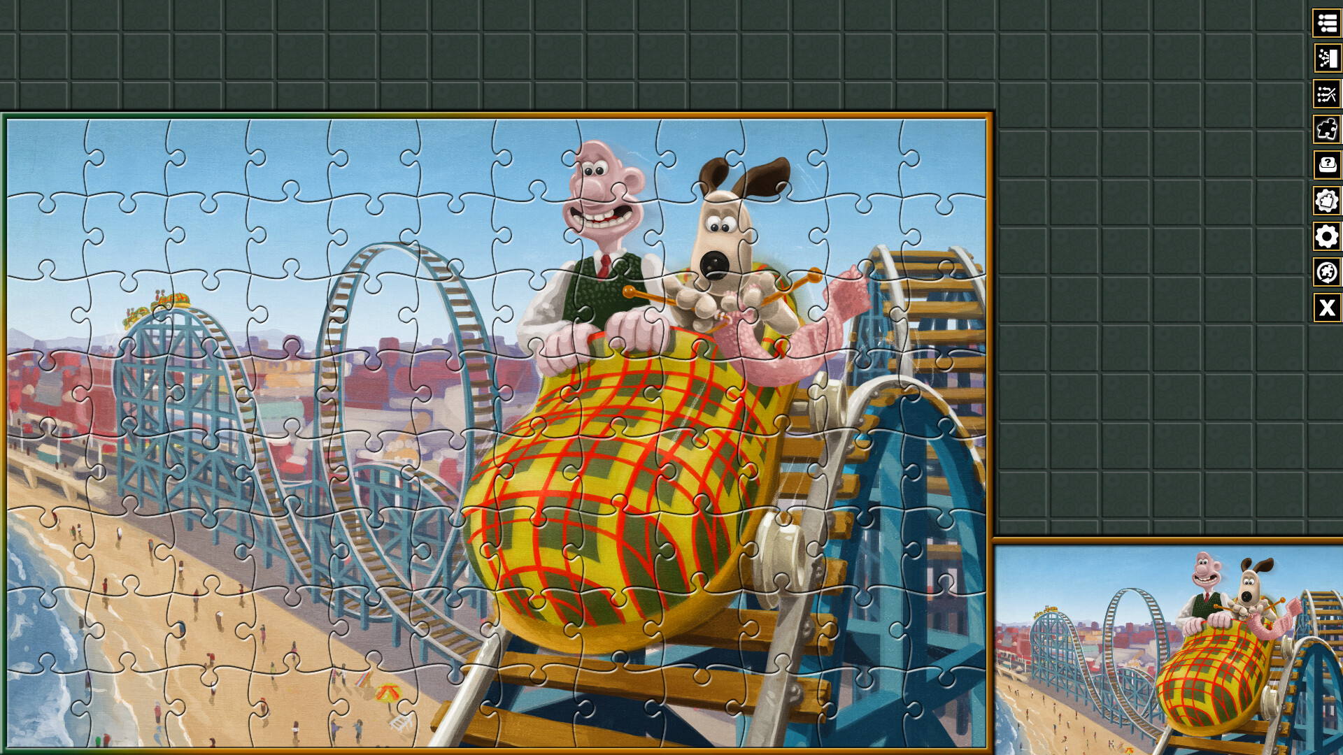 Pixel Puzzles Aardman Jigsaws: Wallace & Gromit - Vacation