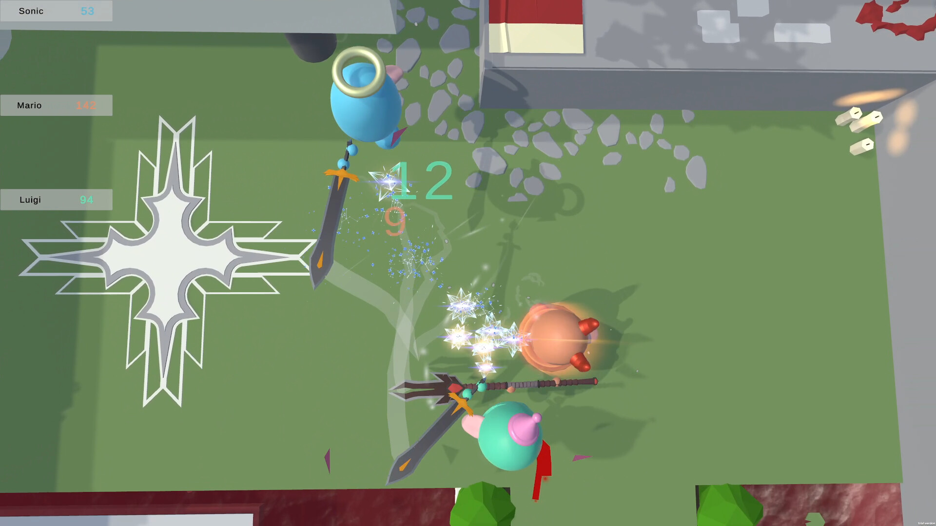 Smash Blades
