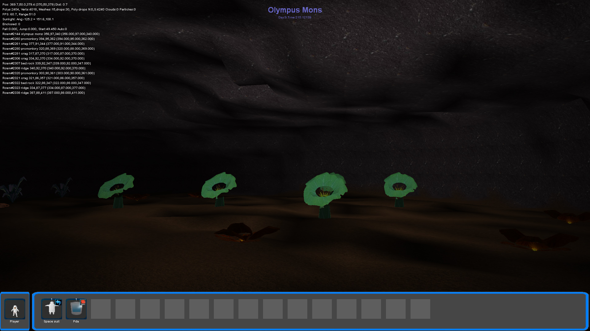 Terraformer Expedition to Mars