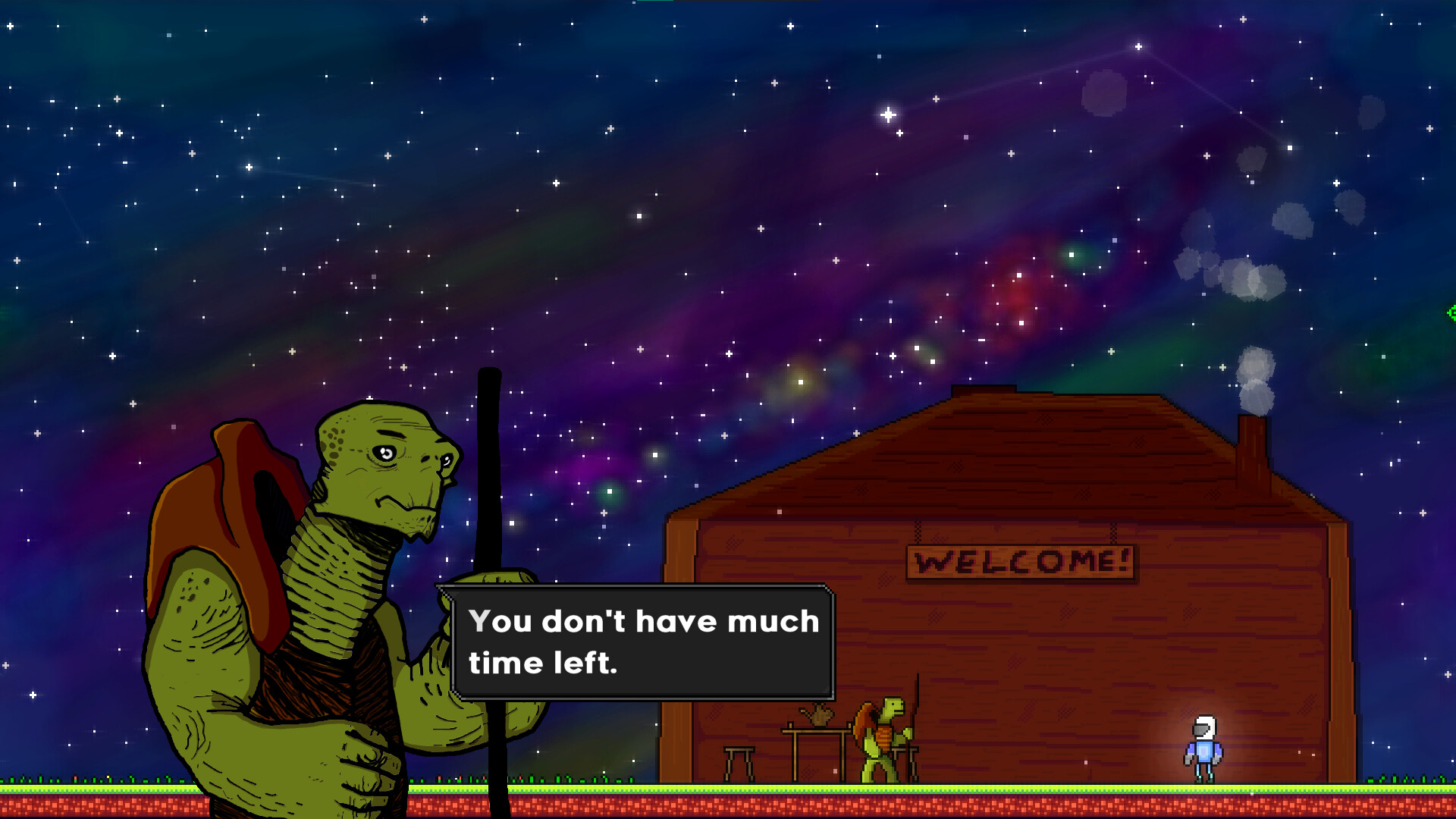 Cosmic Pebble Demo