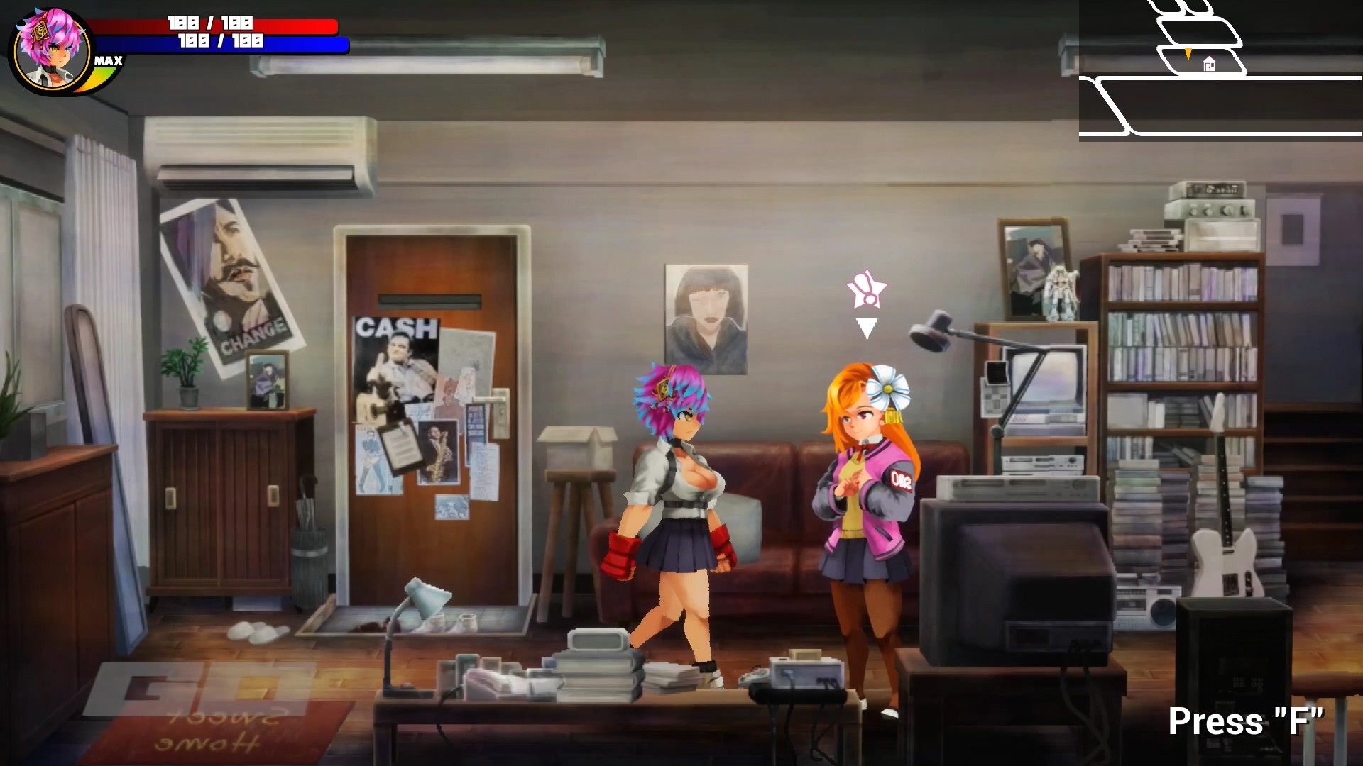 Too Good For School Demo