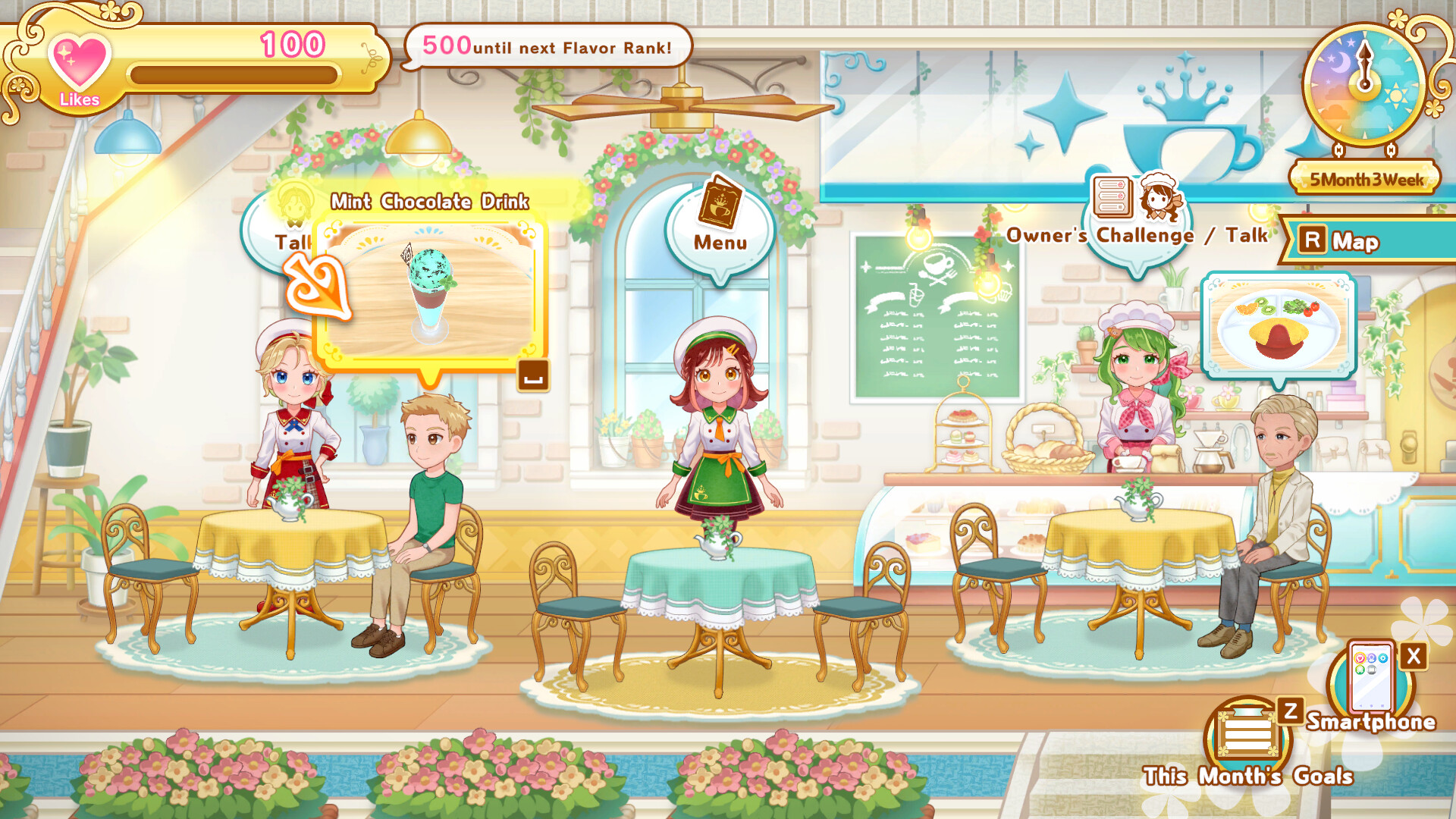 Debut Project: Cooking Café