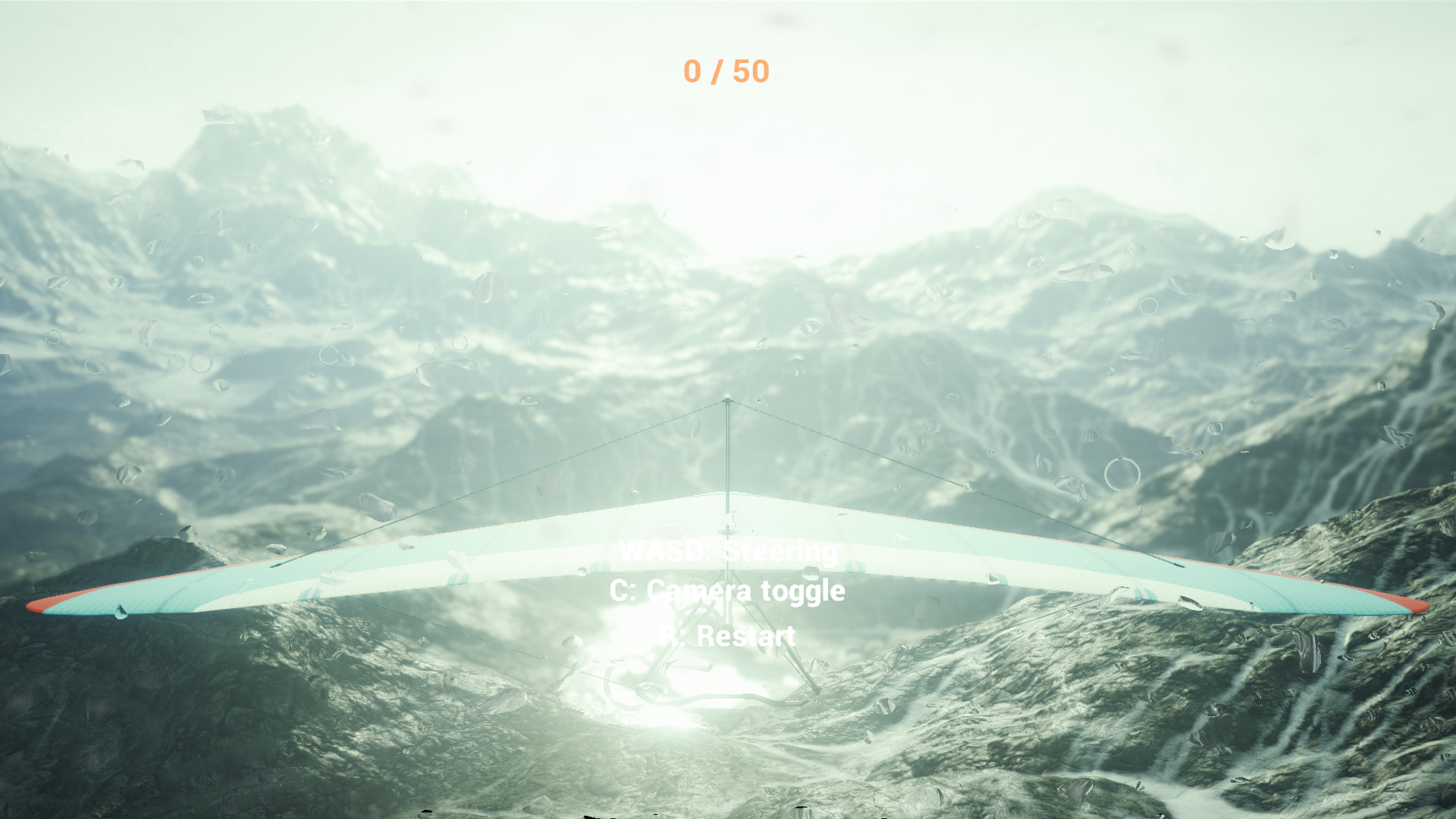 Deltaplan Simulator
