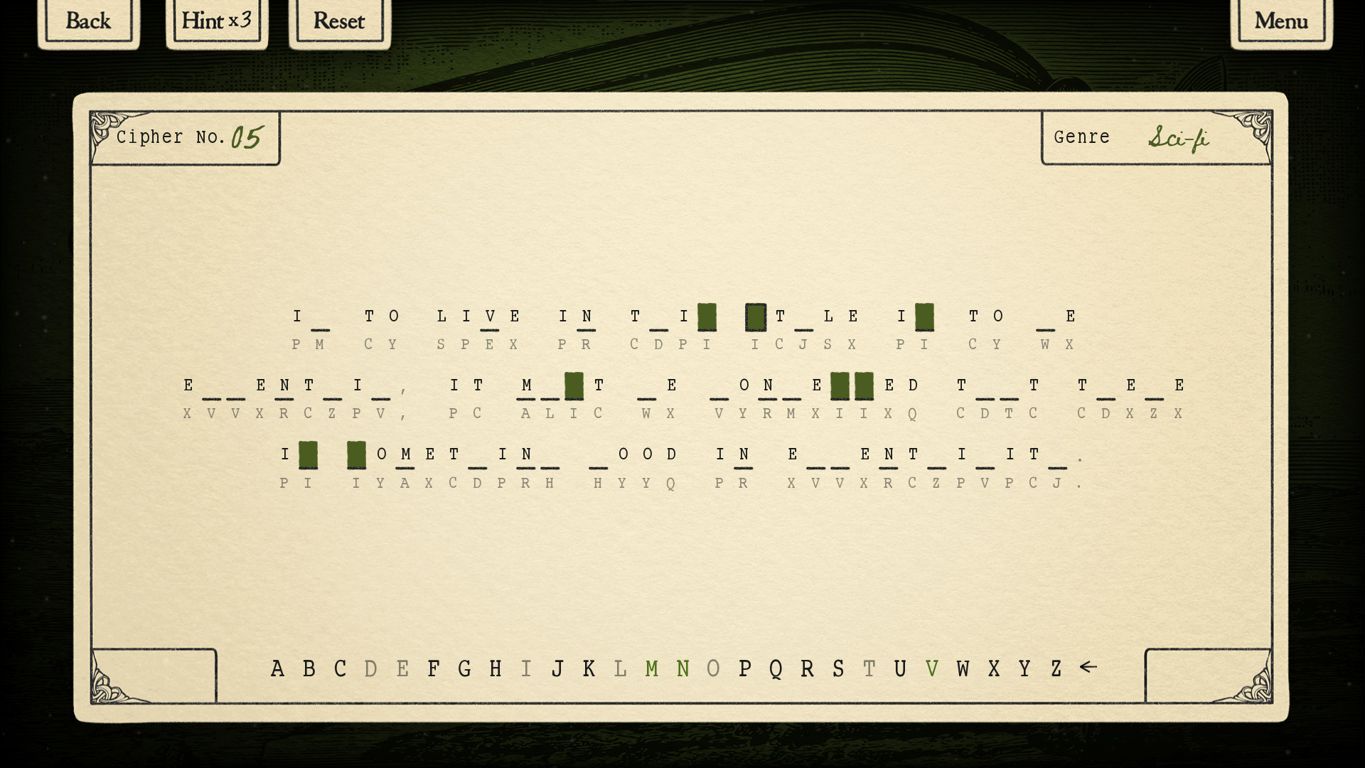 Prose & Codes