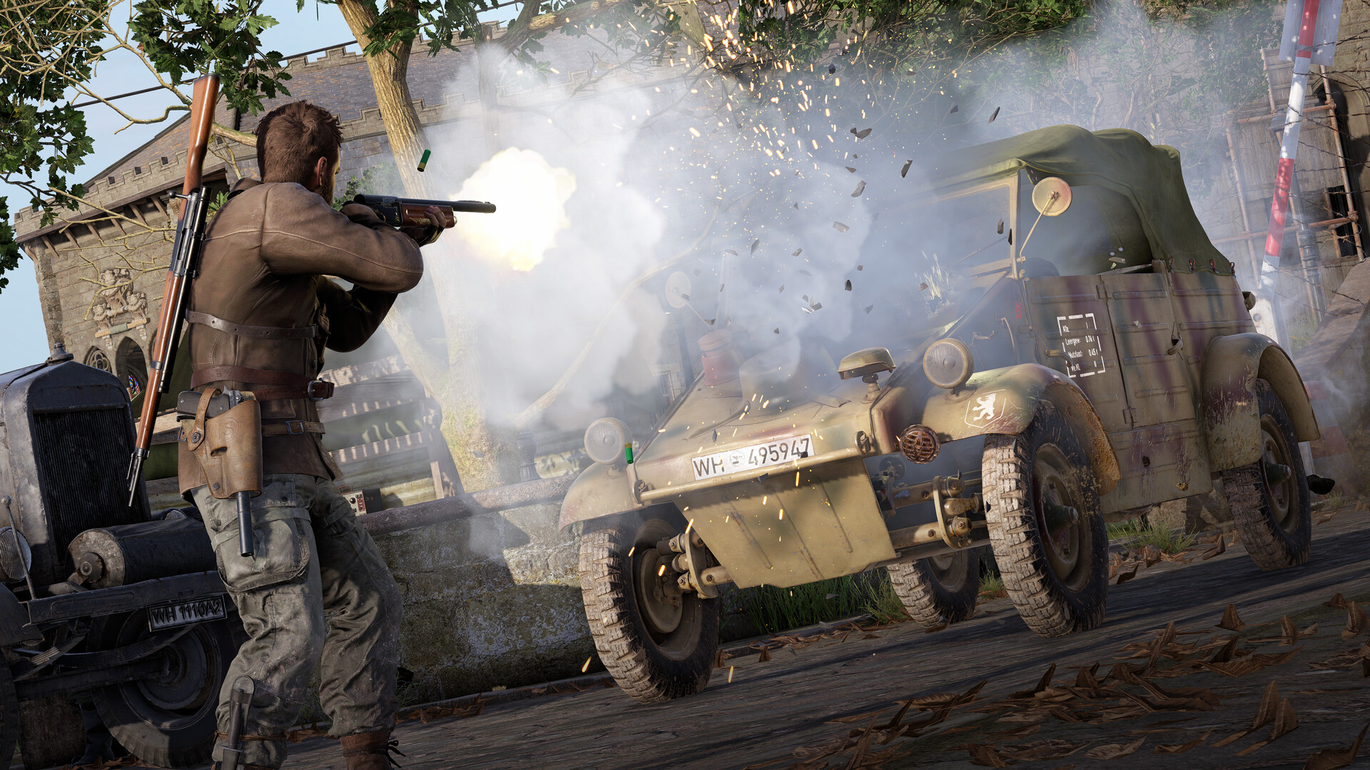 Sniper Elite: Resistance - Mud and Thunder Mission, Weapons and Skin Pack