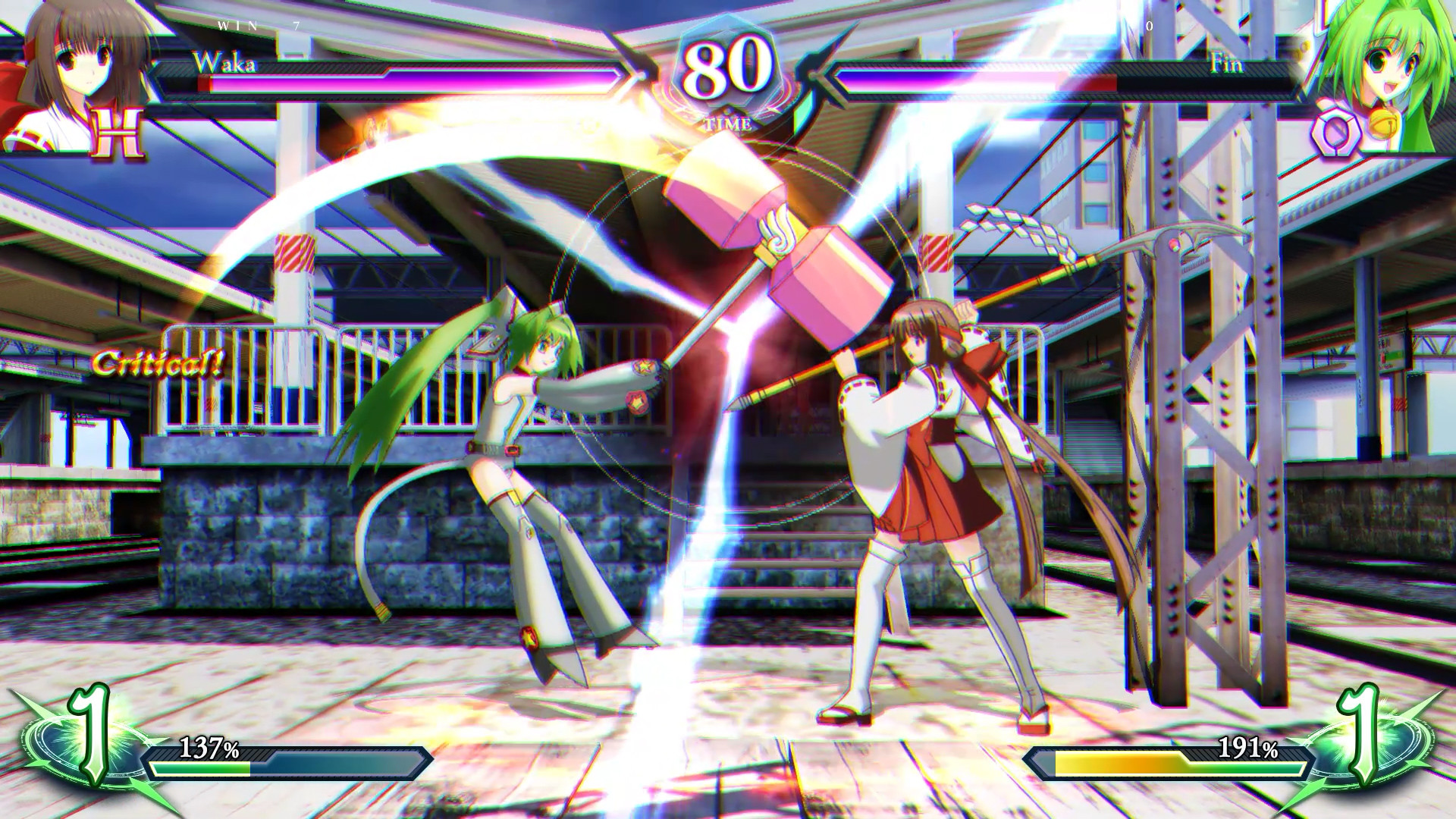 Phantom Breaker: Omnia Demo