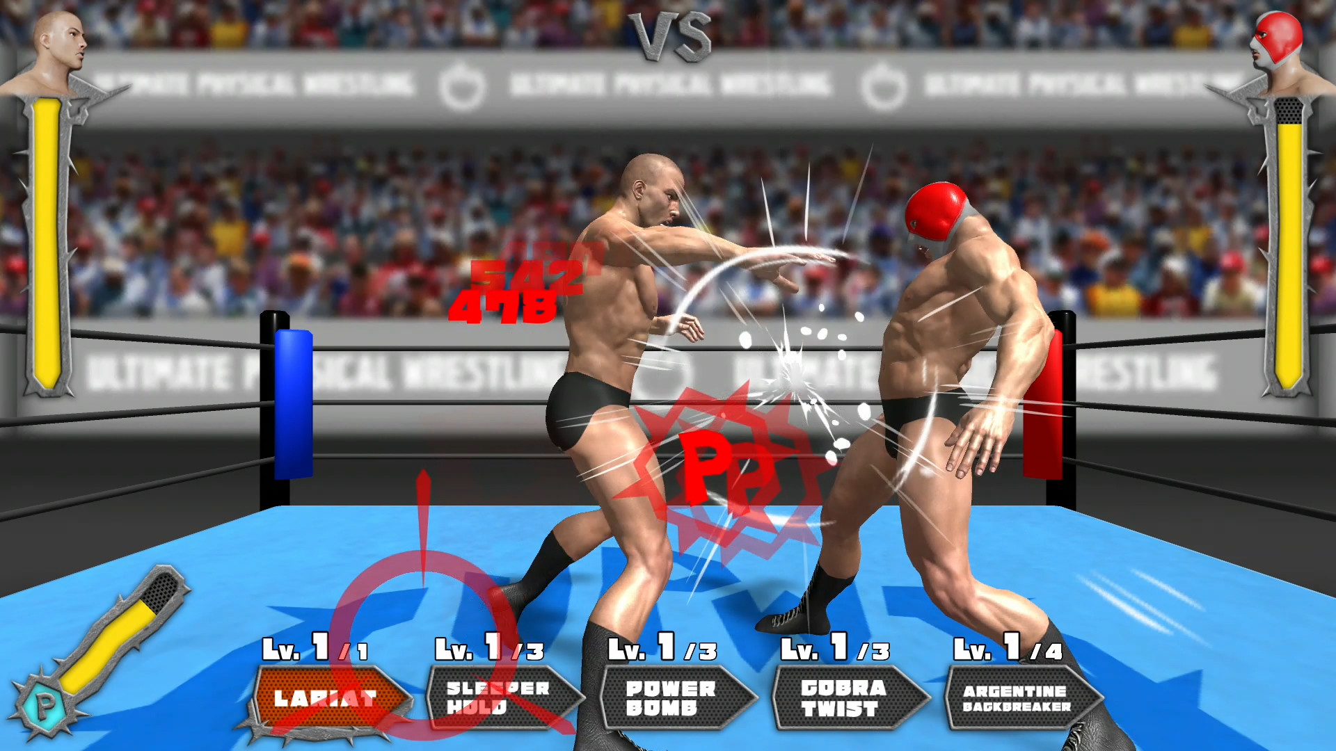 Ultimate Physical Wrestling